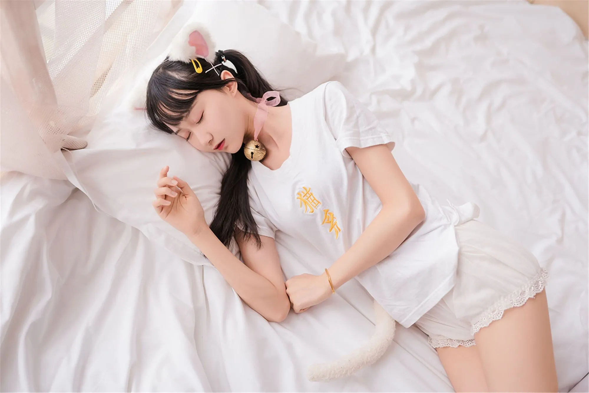 图片[3]-No.031-猫系少女 [50P]-coswz-cos王者
