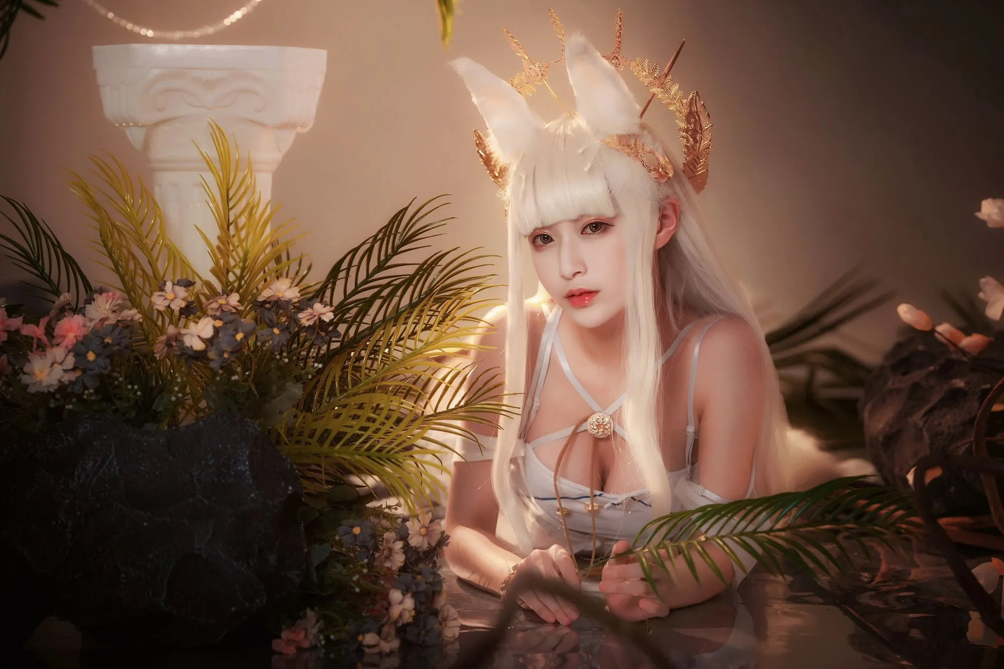 图片[2]-No.031 – 白金 [30P]-coswz-cos王者