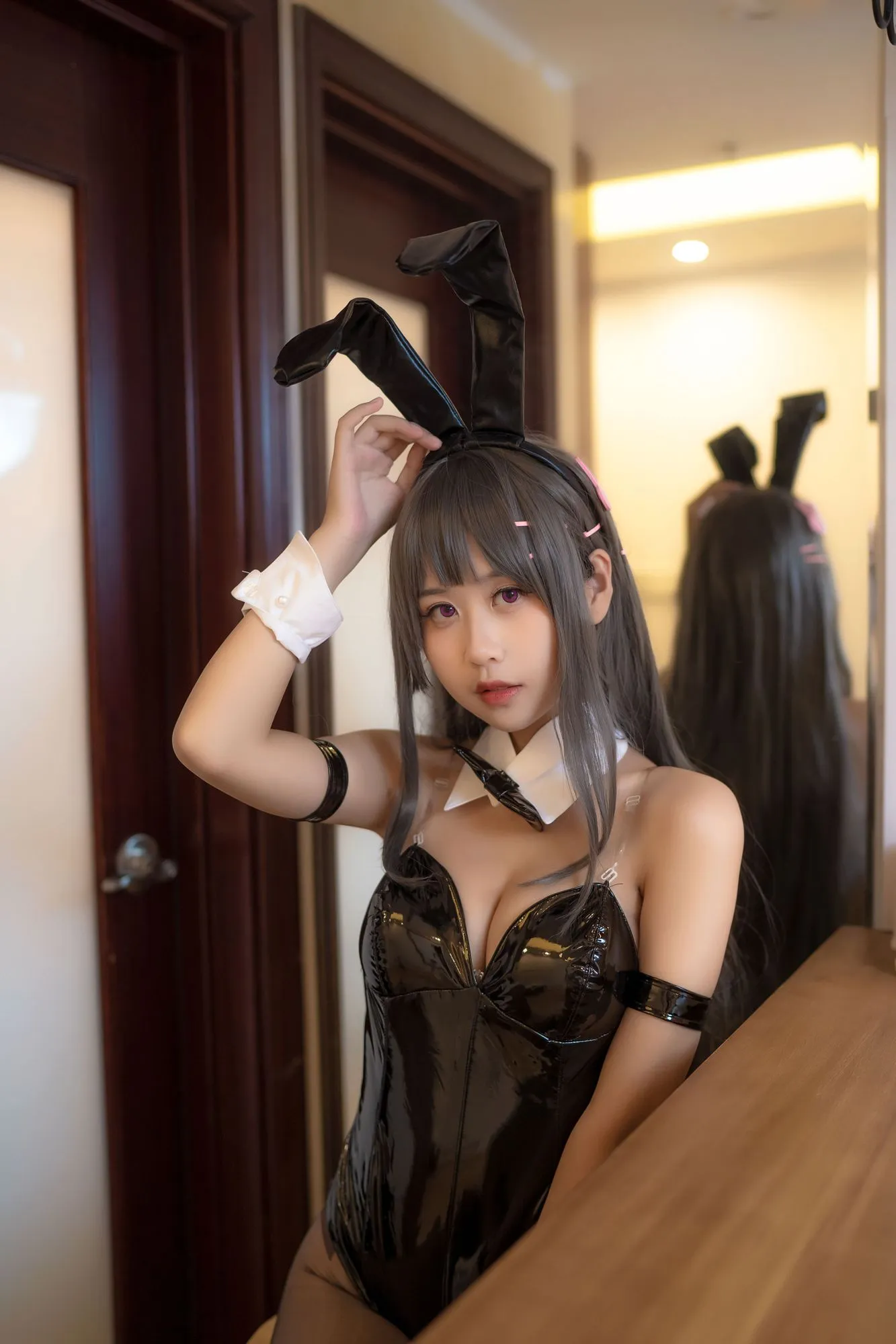 图片[3]-No.031 – 麻衣兔女郎 [24P]-coswz-cos王者