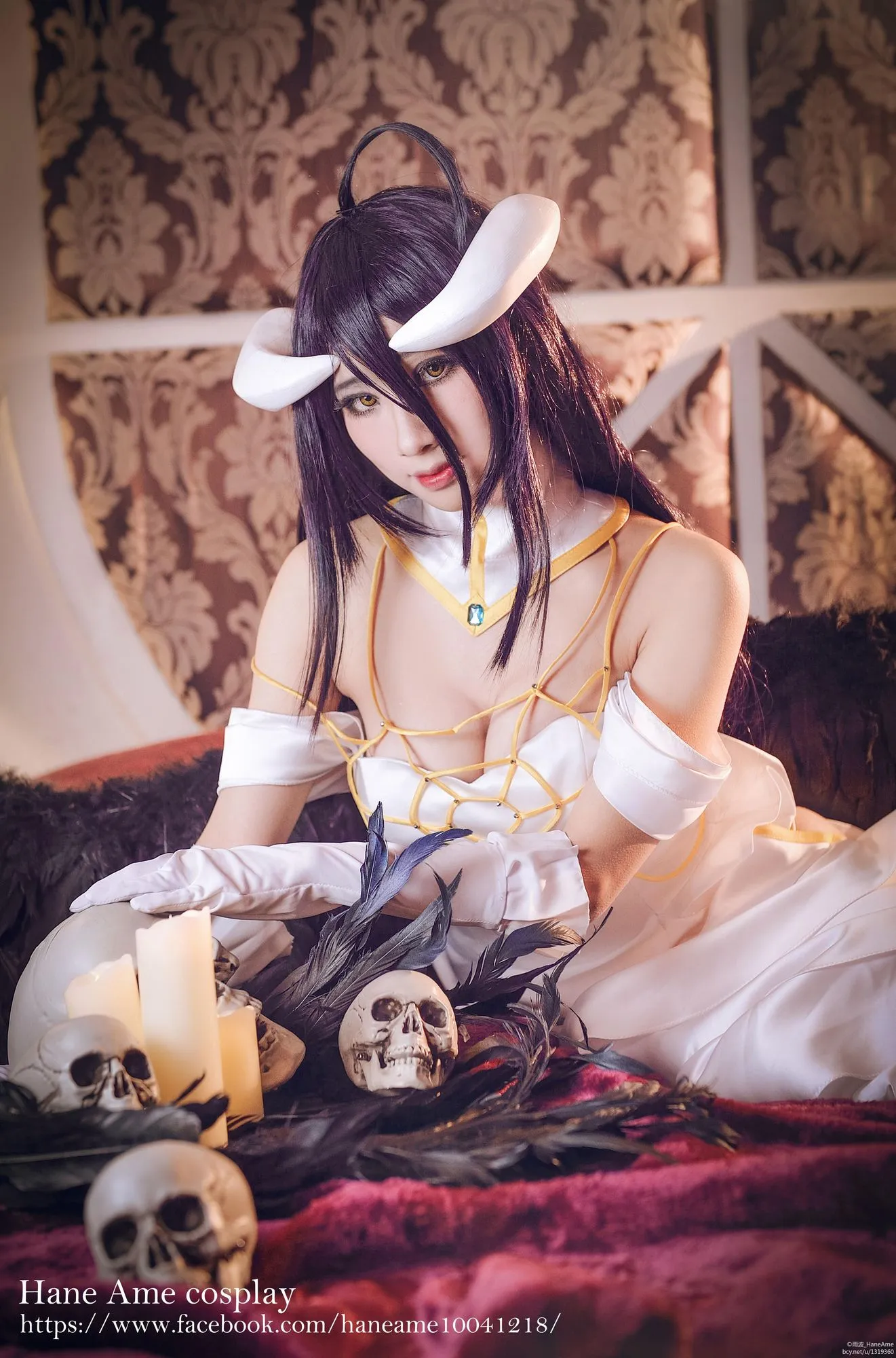No.032-Overlord Albedo [16P]-图妖社