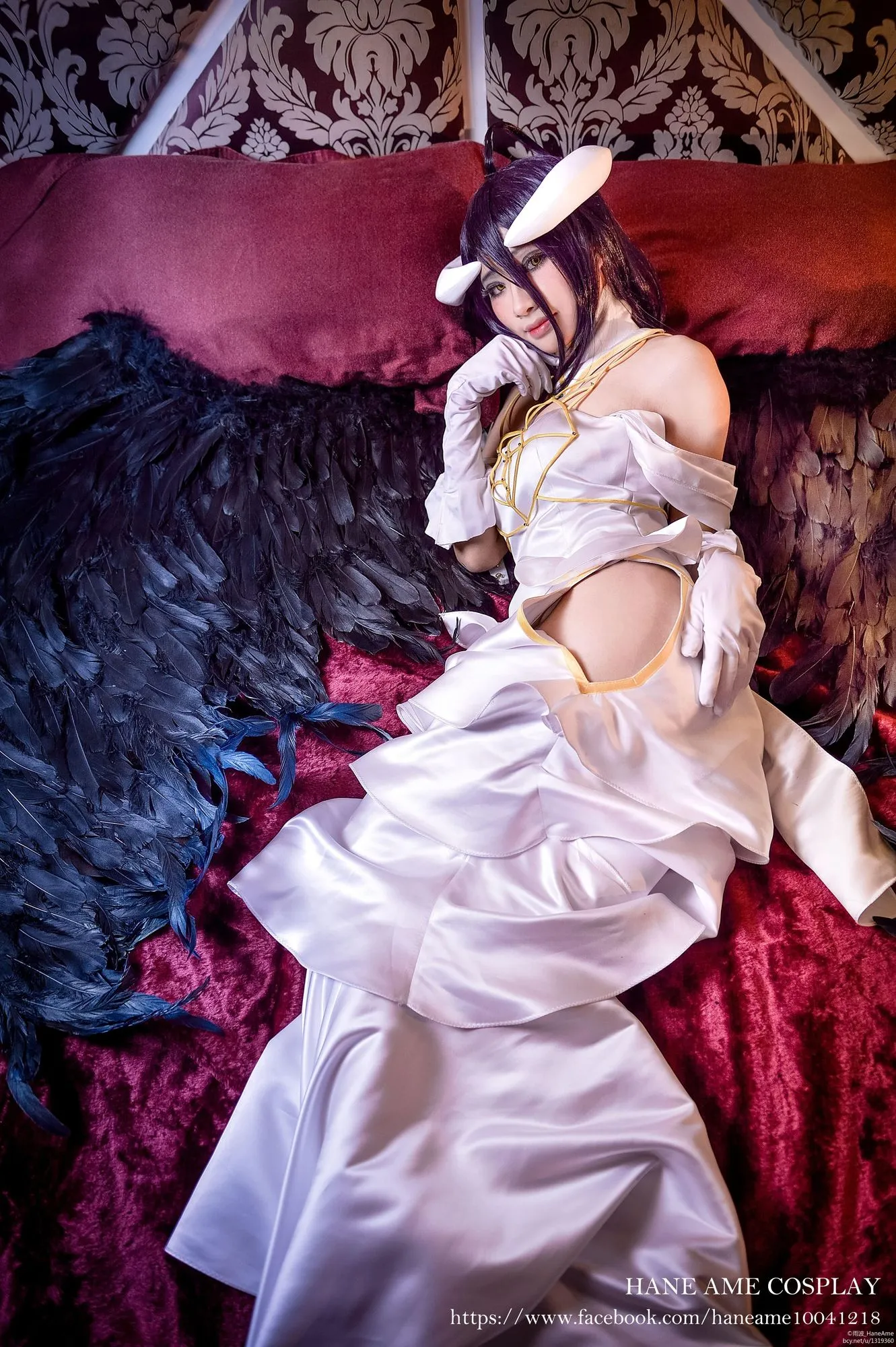 图片[3]-No.032-Overlord Albedo [16P]-coswz-cos王者