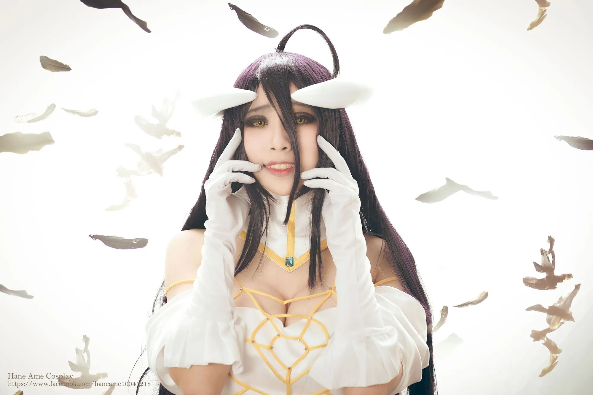 图片[2]-No.032-Overlord Albedo [16P]-coswz-cos王者