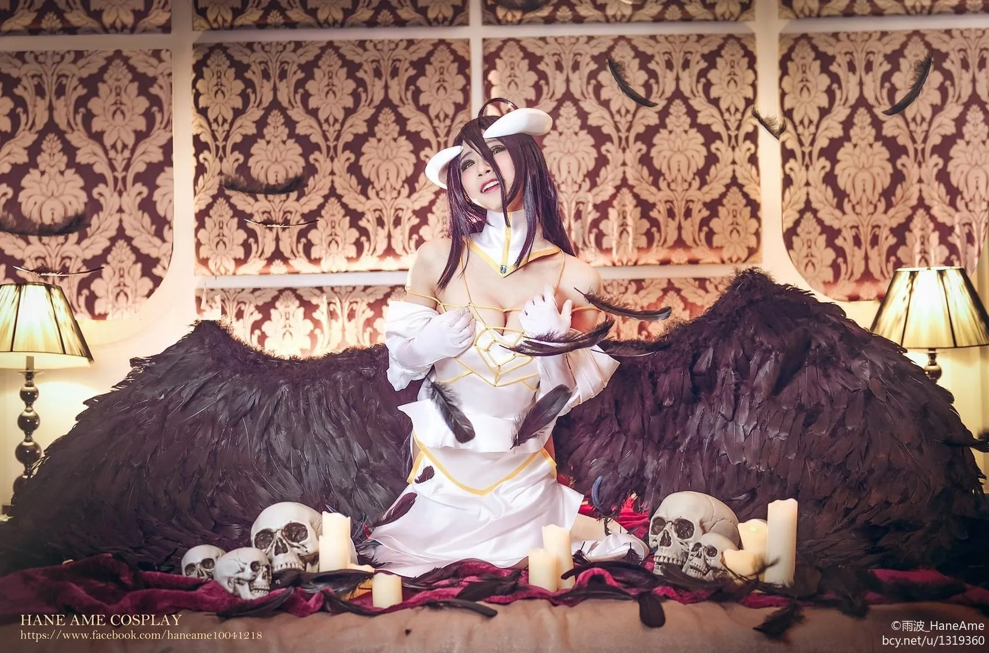 图片[5]-No.032-Overlord Albedo [16P]-coswz-cos王者