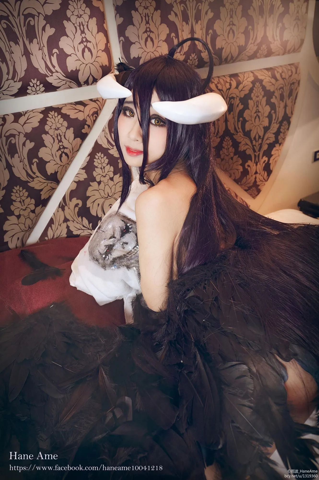 图片[4]-No.032-Overlord Albedo [16P]-coswz-cos王者