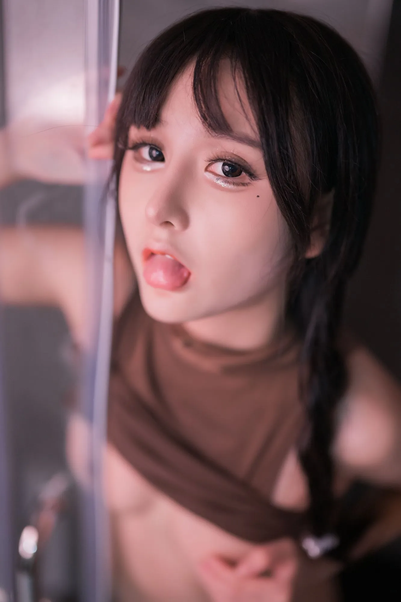 图片[4]-No.032-涂点浅裙 [30P 1V]-coswz-cos王者