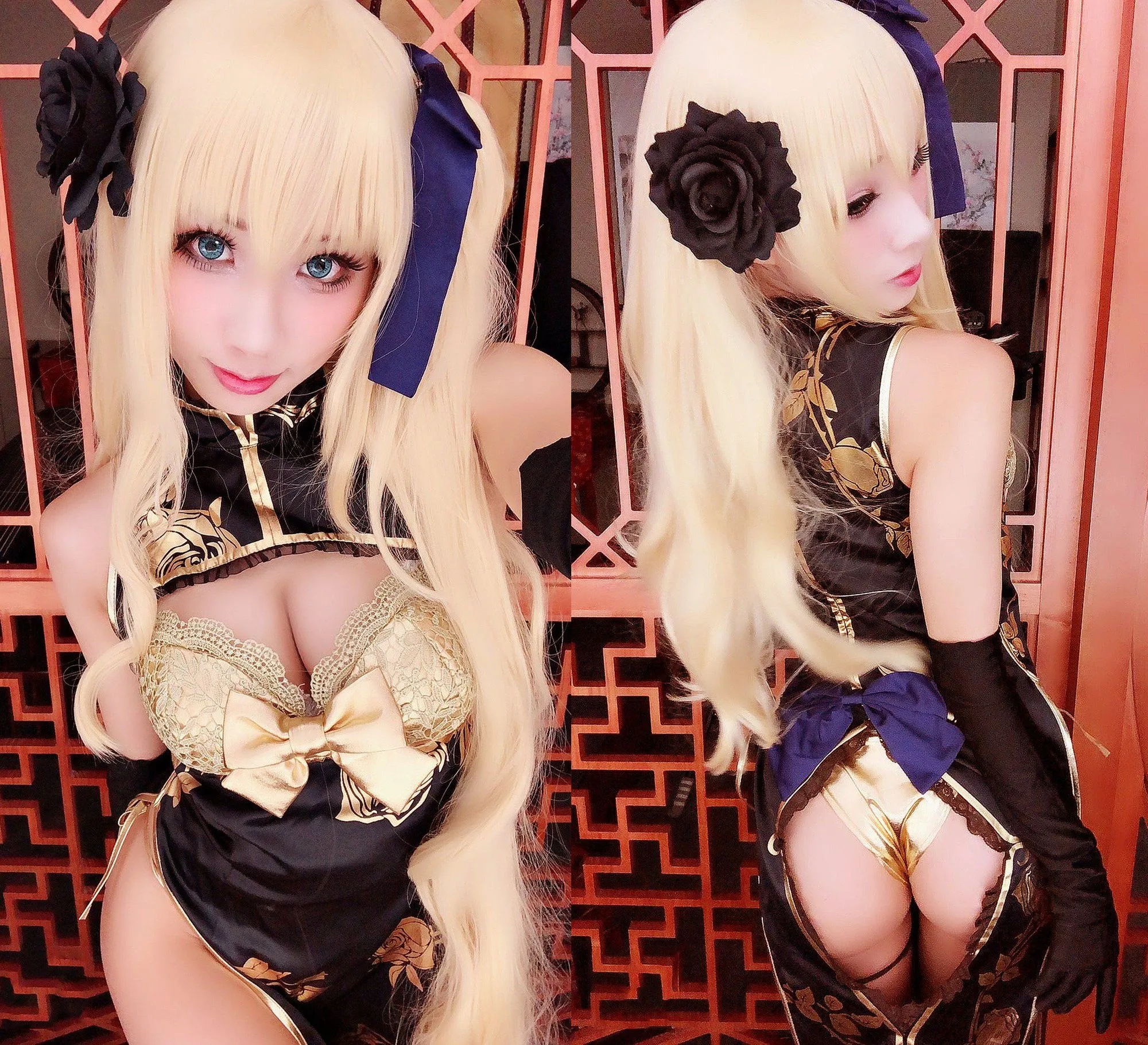 图片[2]-No.033-Ping Er & Jin Lian [7P]-coswz-cos王者