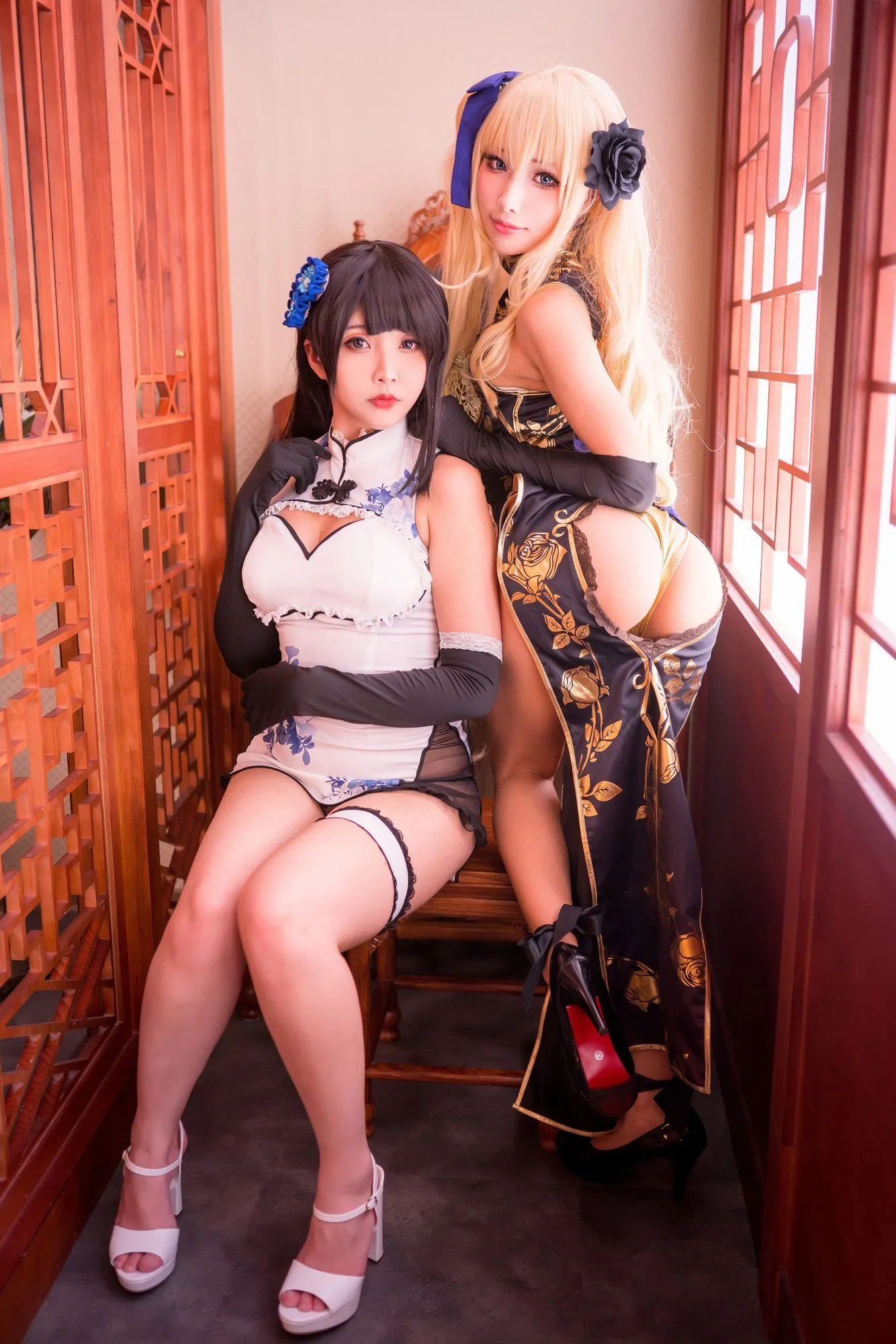 图片[4]-No.033-Ping Er & Jin Lian [7P]-coswz-cos王者