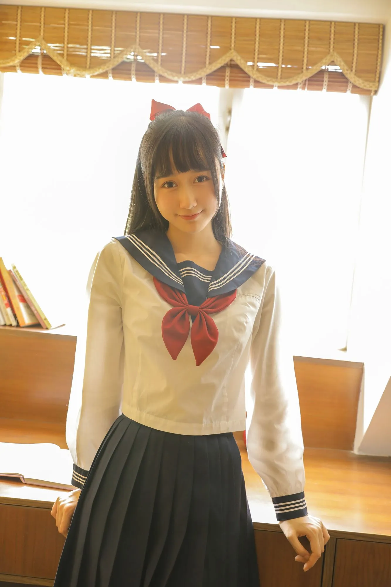 No.033-绵相随 JK水手服 [18P]-图妖社