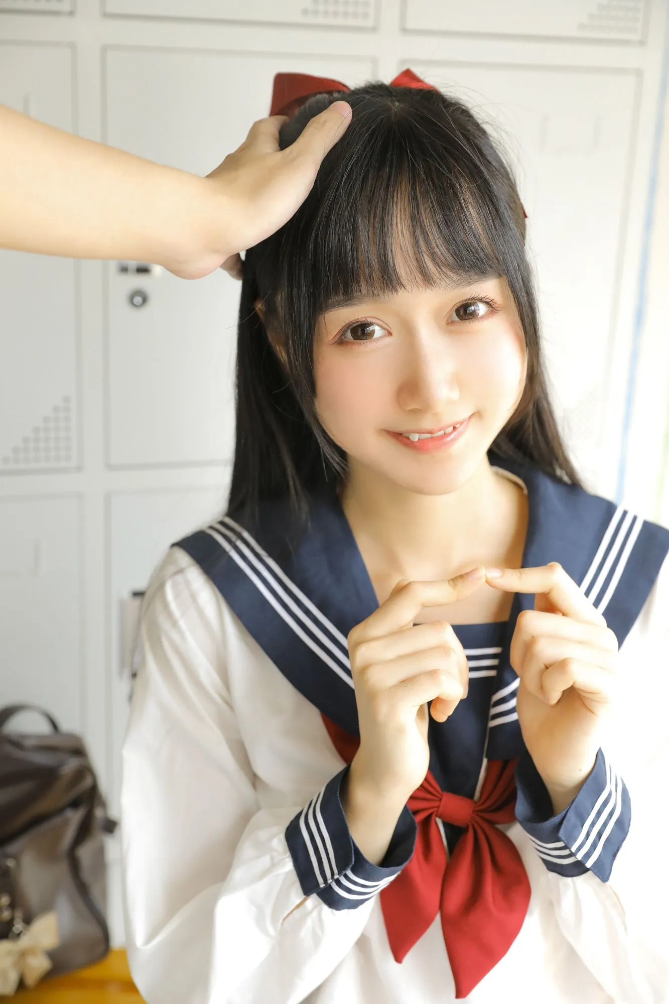 图片[6]-No.033-绵相随 JK水手服 [18P]-coswz-cos王者