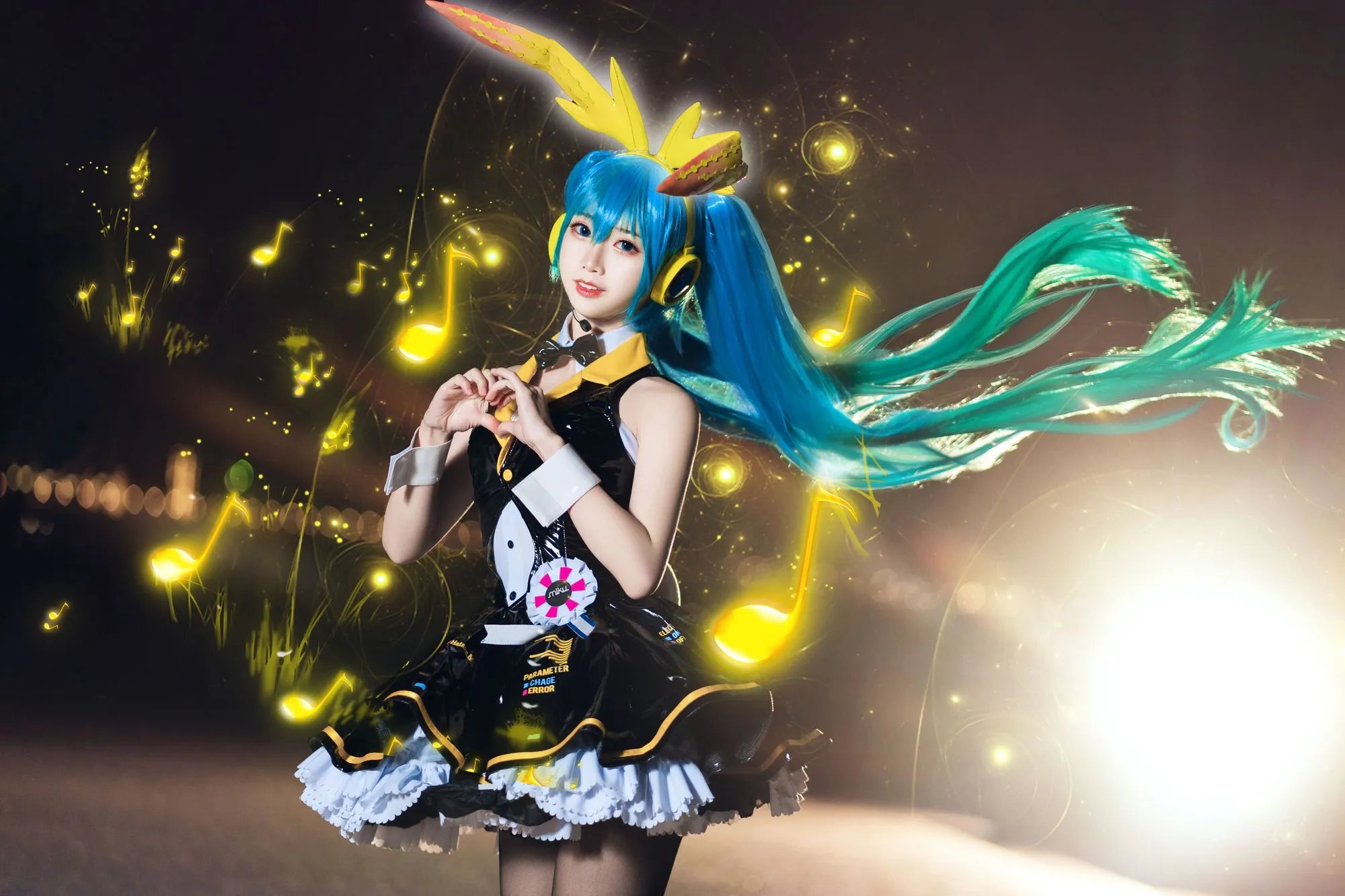 图片[3]-No.034-初音Miku [19P]-coswz-cos王者