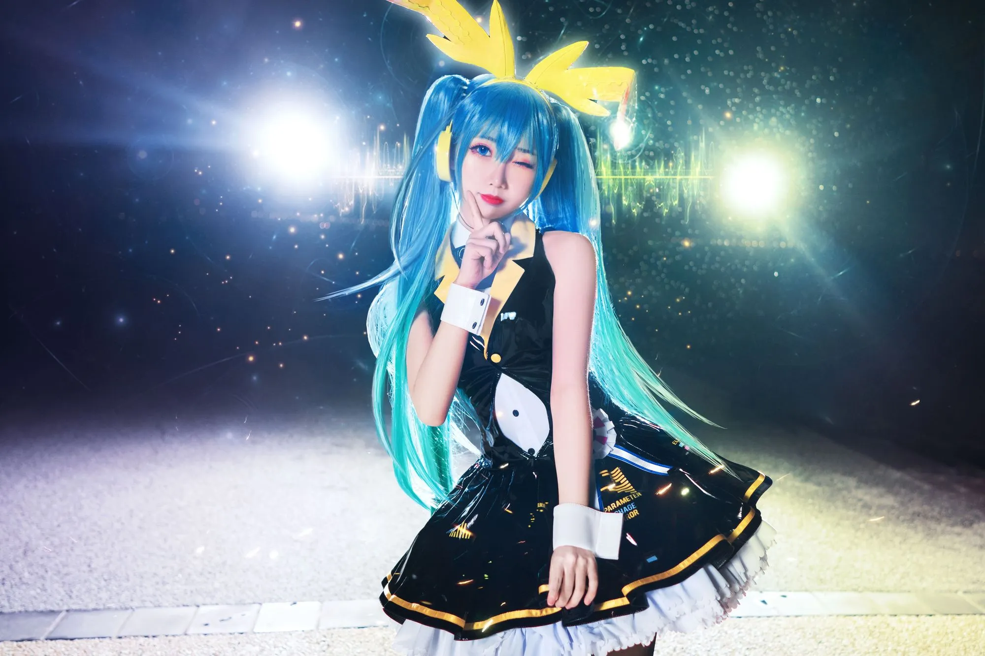 图片[5]-No.034-初音Miku [19P]-coswz-cos王者