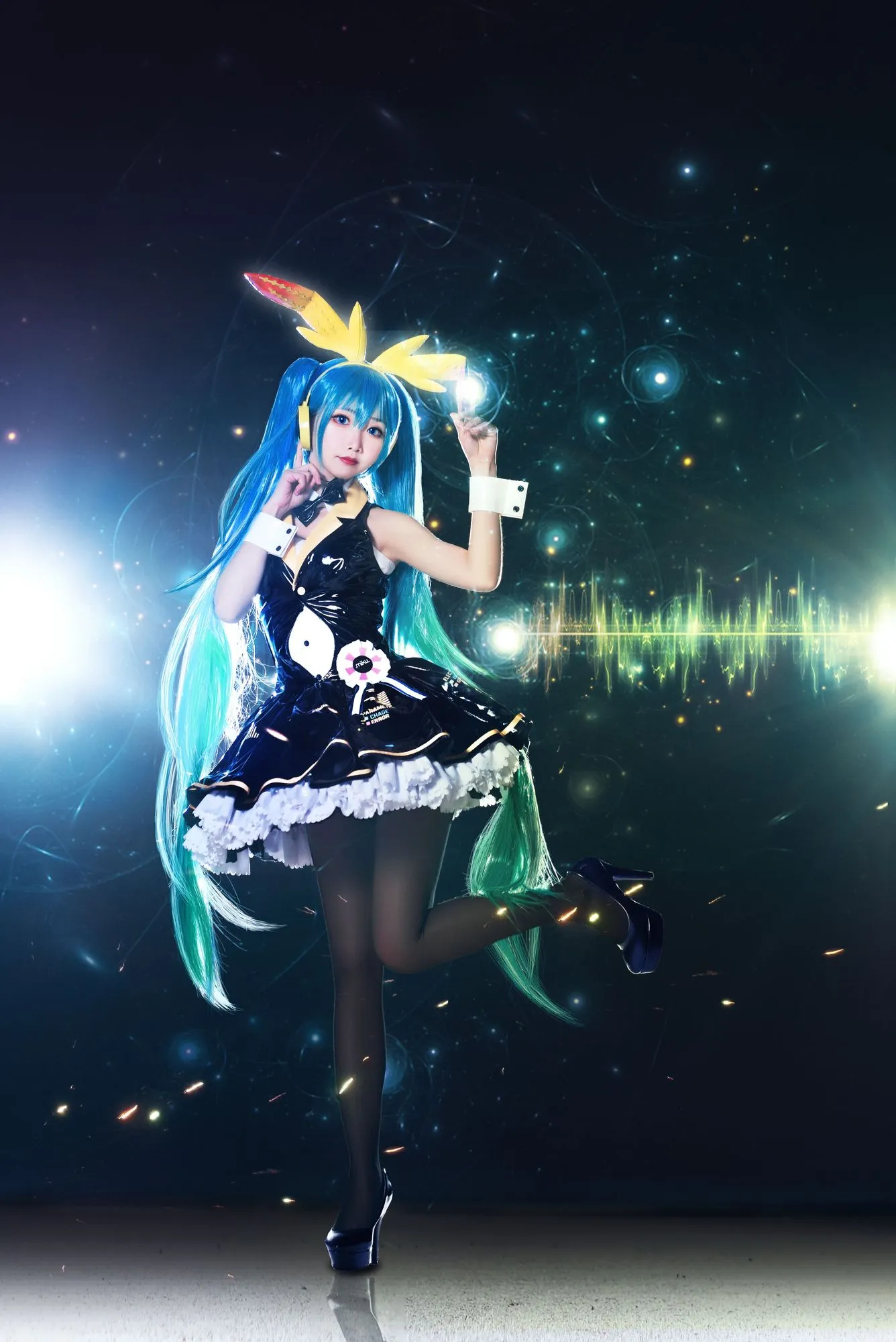 No.034-初音Miku [19P]-图妖社