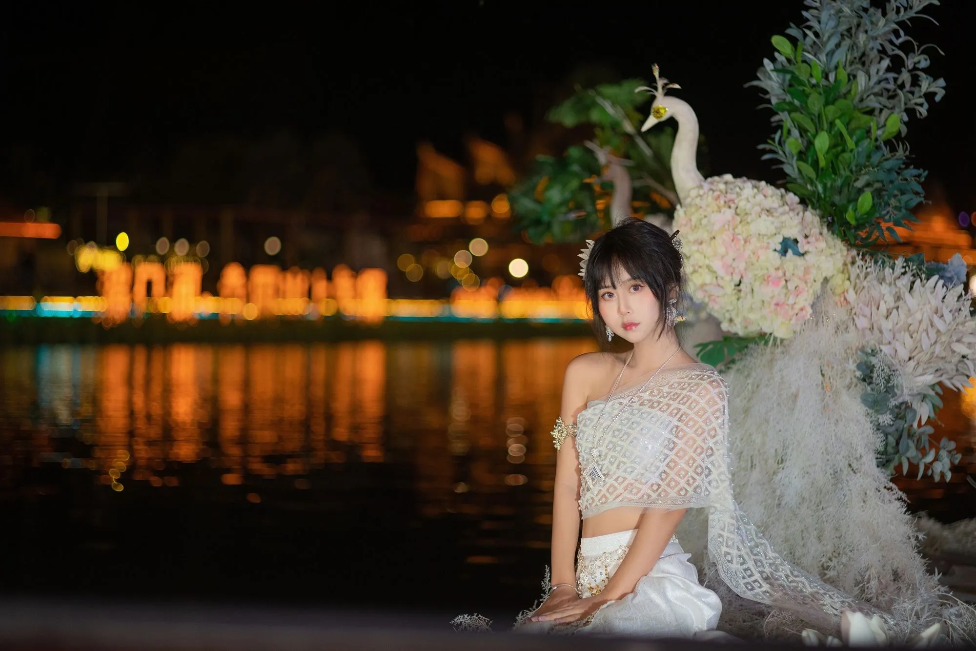 图片[2]-No.034 – 西双版纳 傣服 银 [15P]-coswz-cos王者