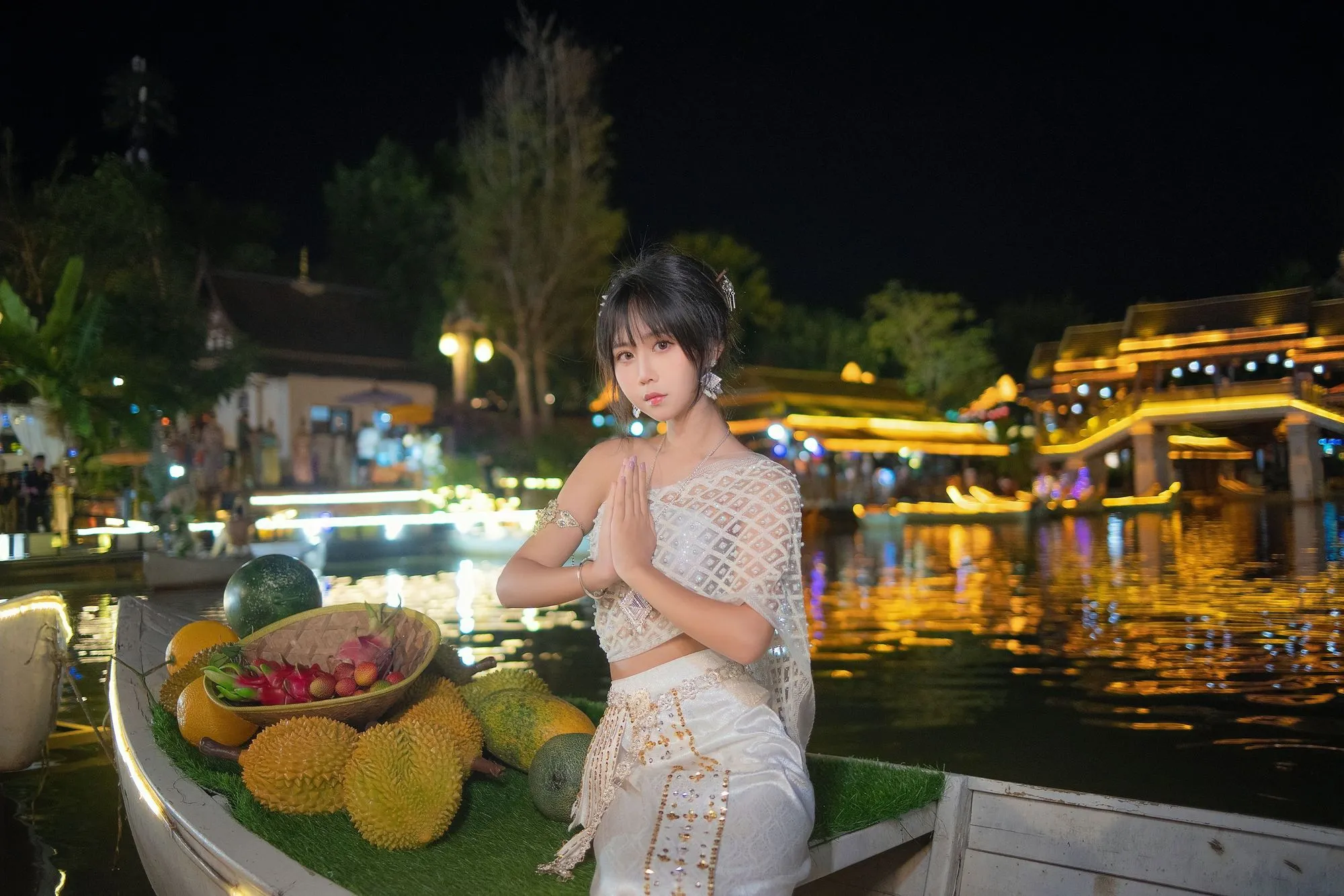 图片[5]-No.034 – 西双版纳 傣服 银 [15P]-coswz-cos王者