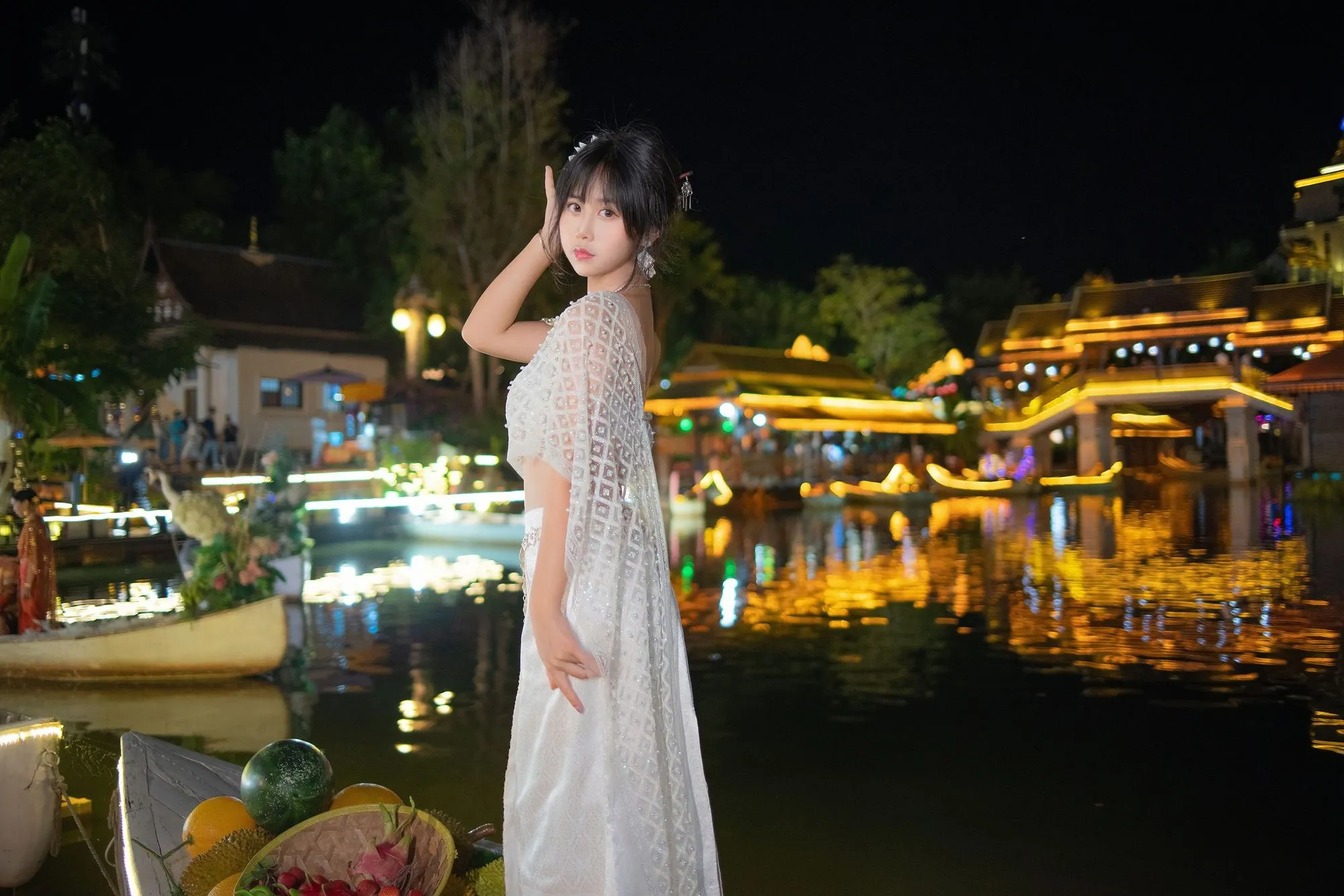 图片[6]-No.034 – 西双版纳 傣服 银 [15P]-coswz-cos王者