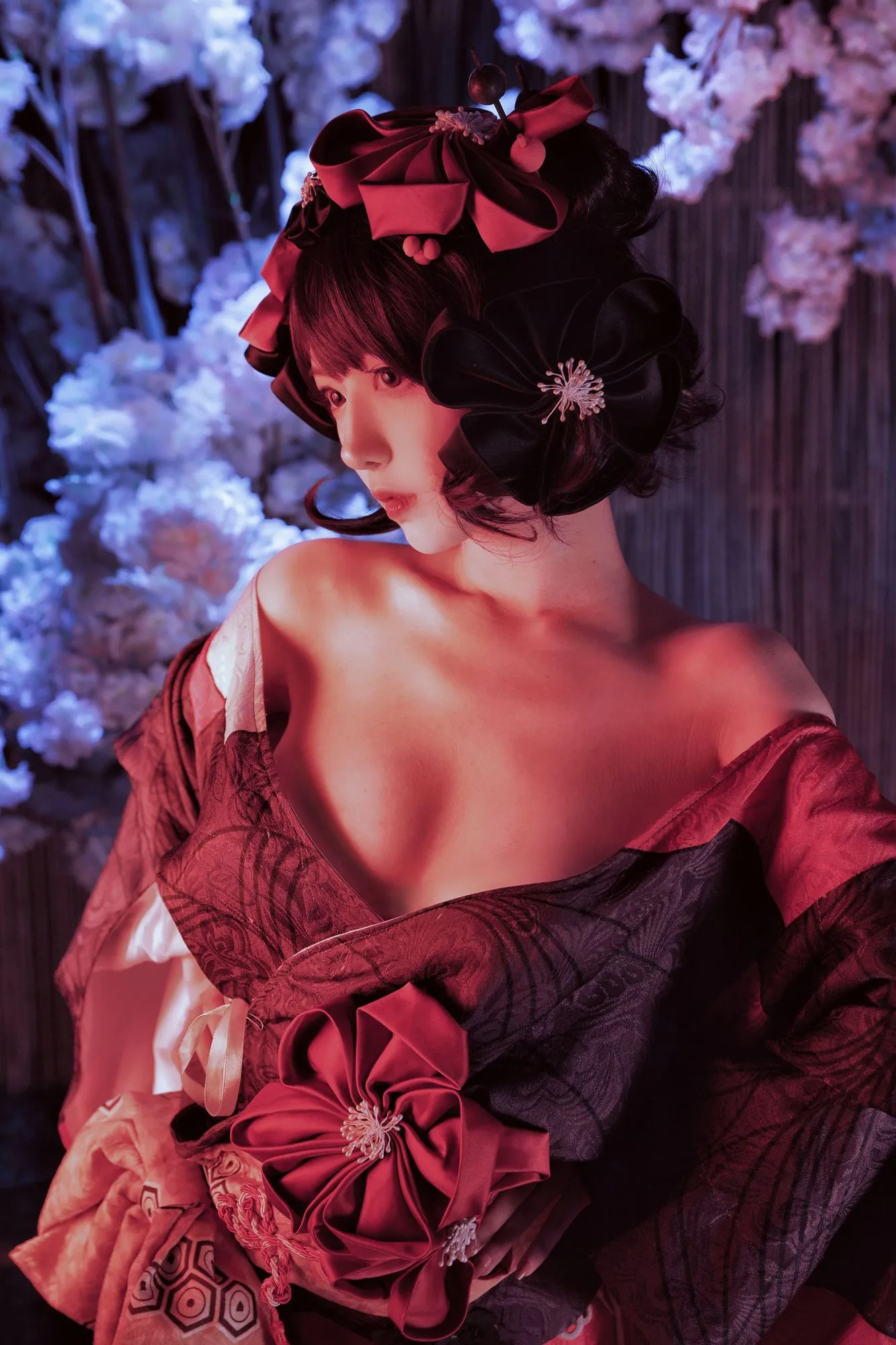 图片[4]-No.035-北斋和服 [14P]-coswz-cos王者