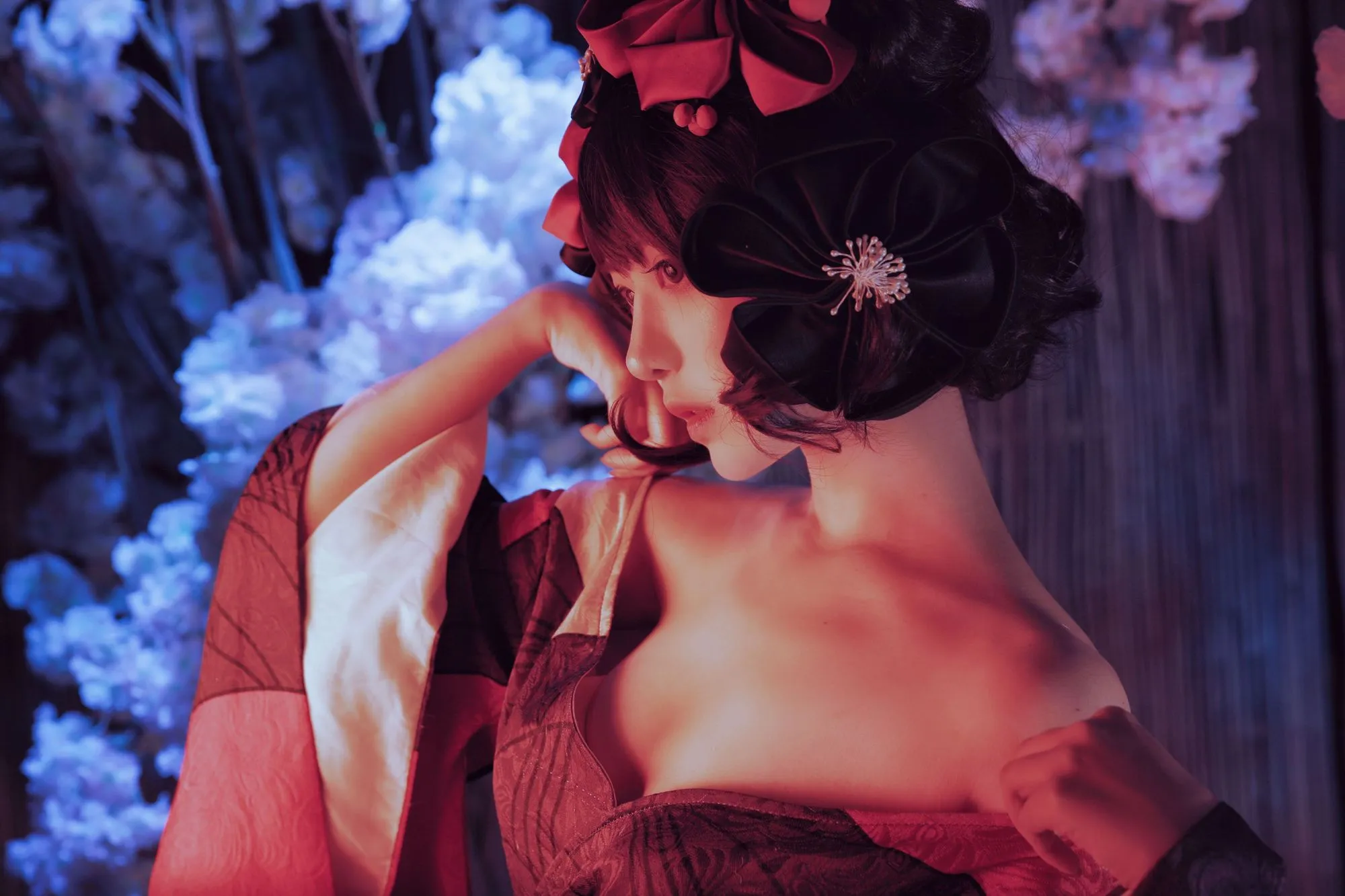 图片[3]-No.035-北斋和服 [14P]-coswz-cos王者