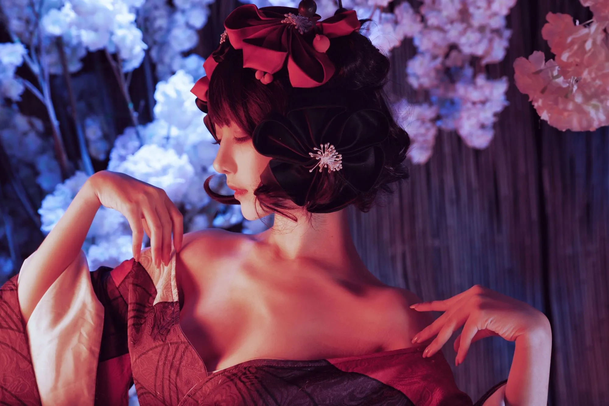 图片[2]-No.035-北斋和服 [14P]-coswz-cos王者
