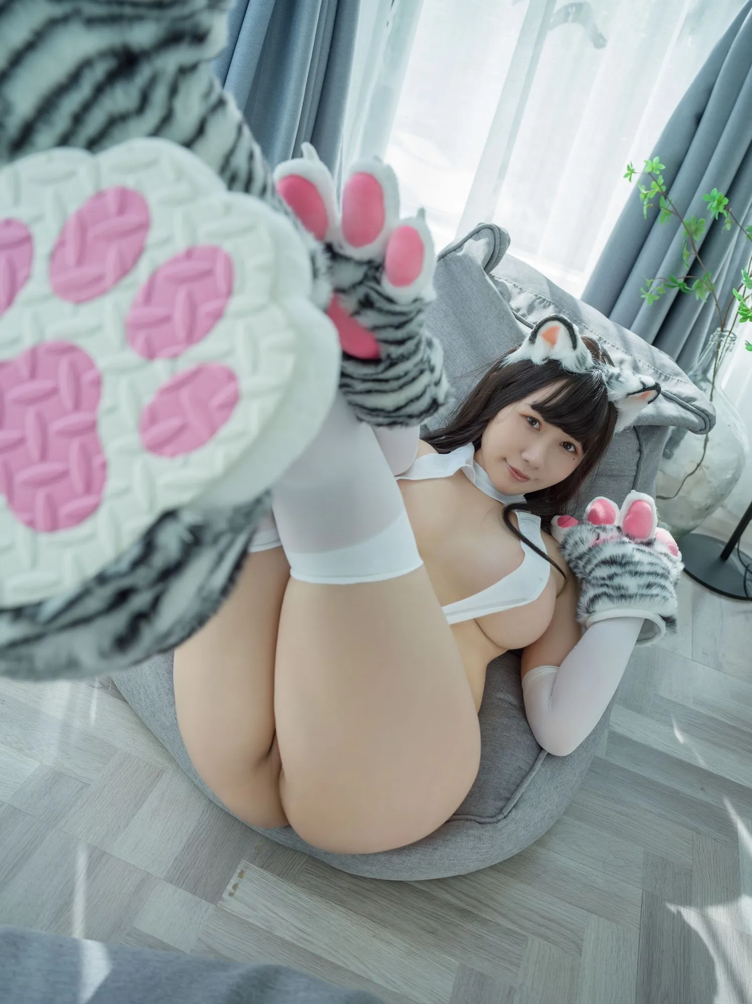图片[3]-No.035-小老虎 [49P]-coswz-cos王者