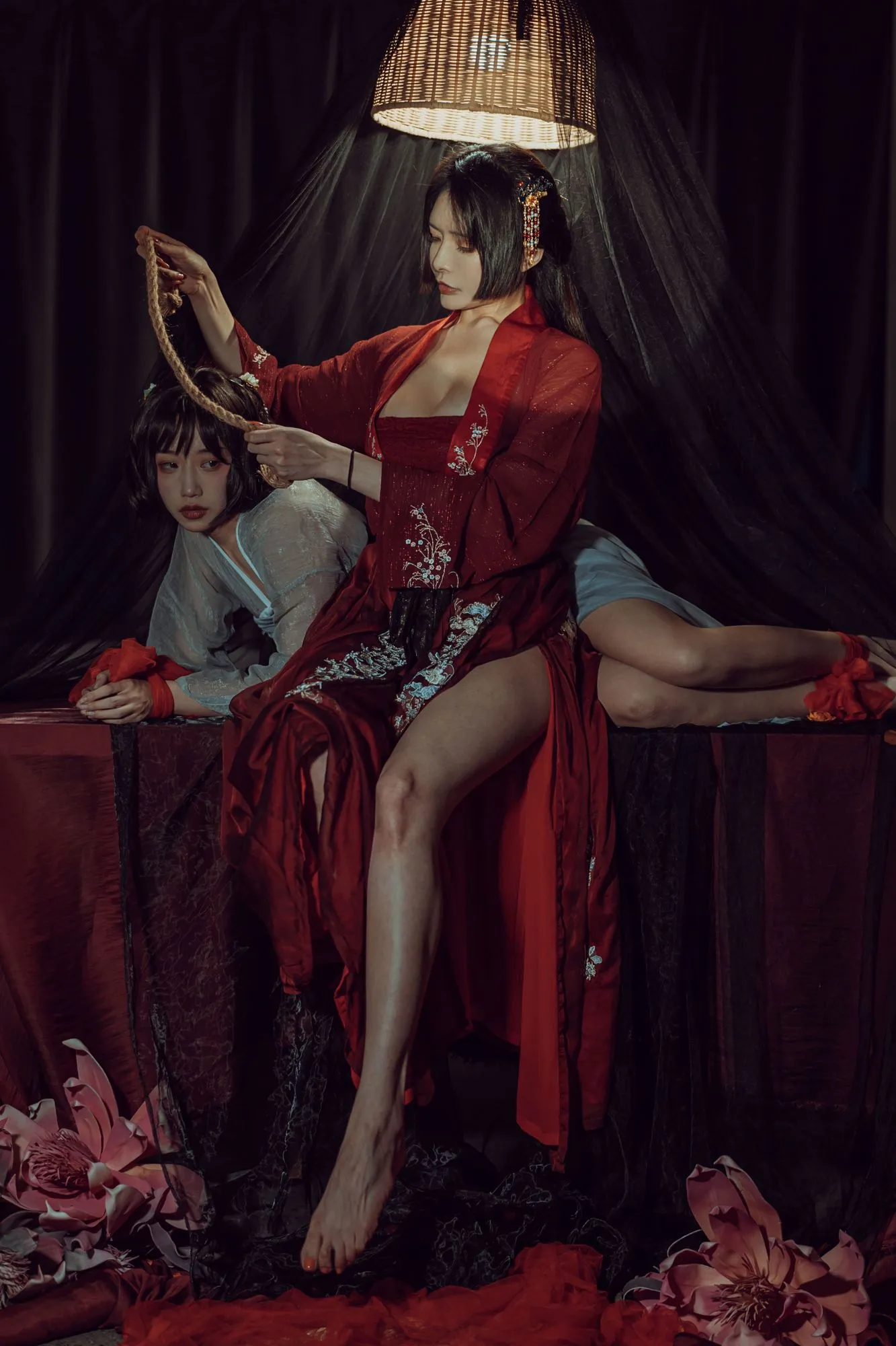 No.035-昏红帐 [52P]-图妖社