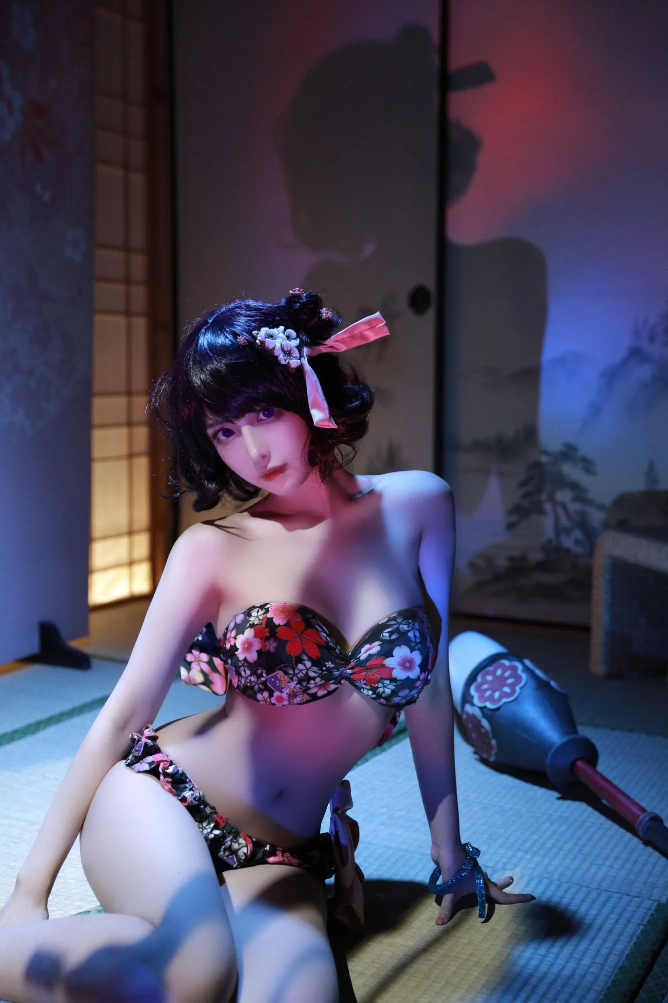 No.036-北斋泳装 [21P]-图妖社