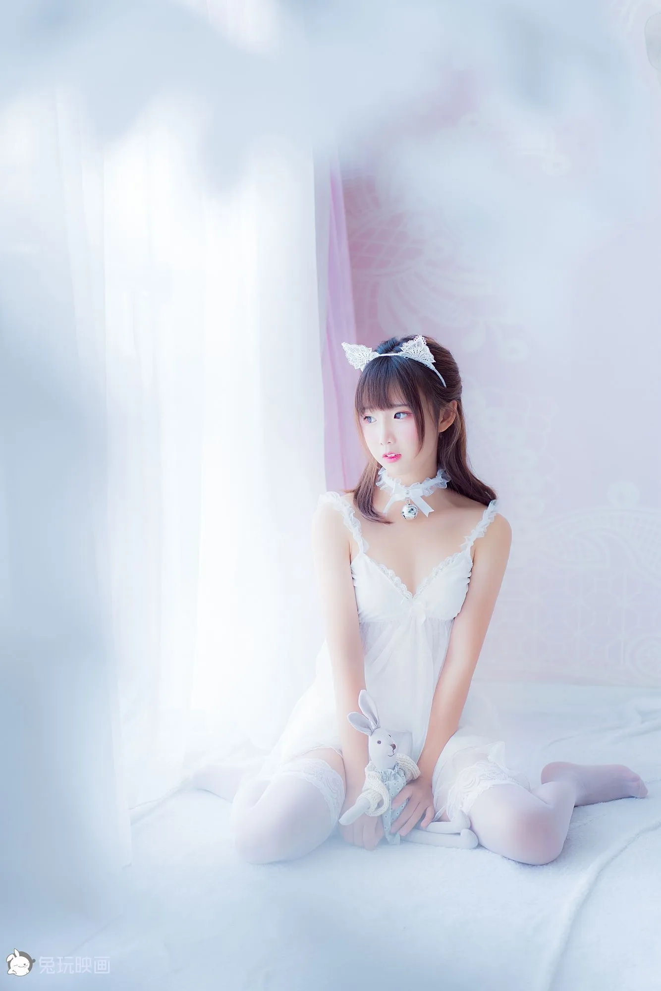 No.036-吊带睡衣 [50P]-图妖社