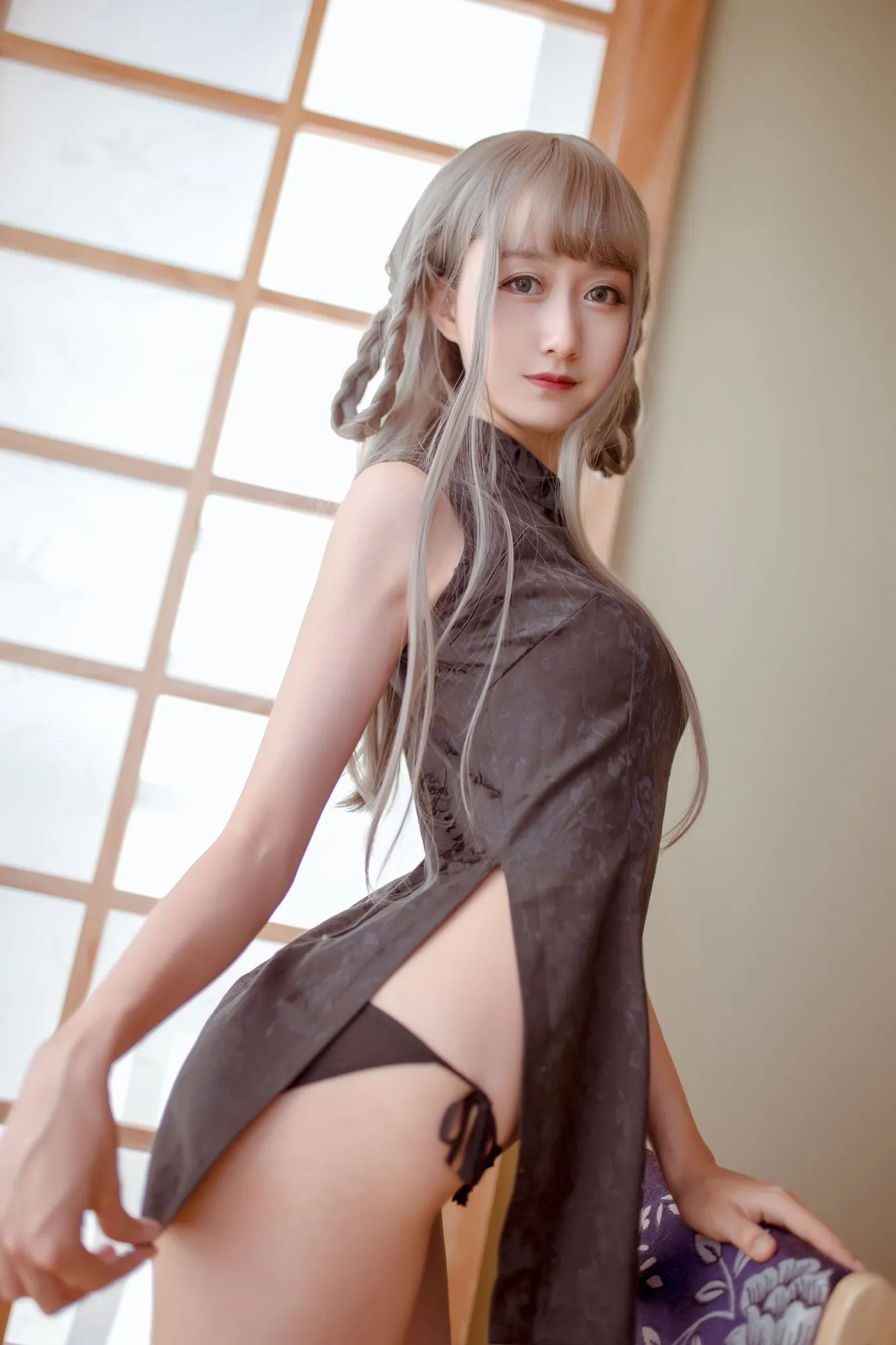 No.036-魔女旗袍&小野妹子 [24P]-图妖社