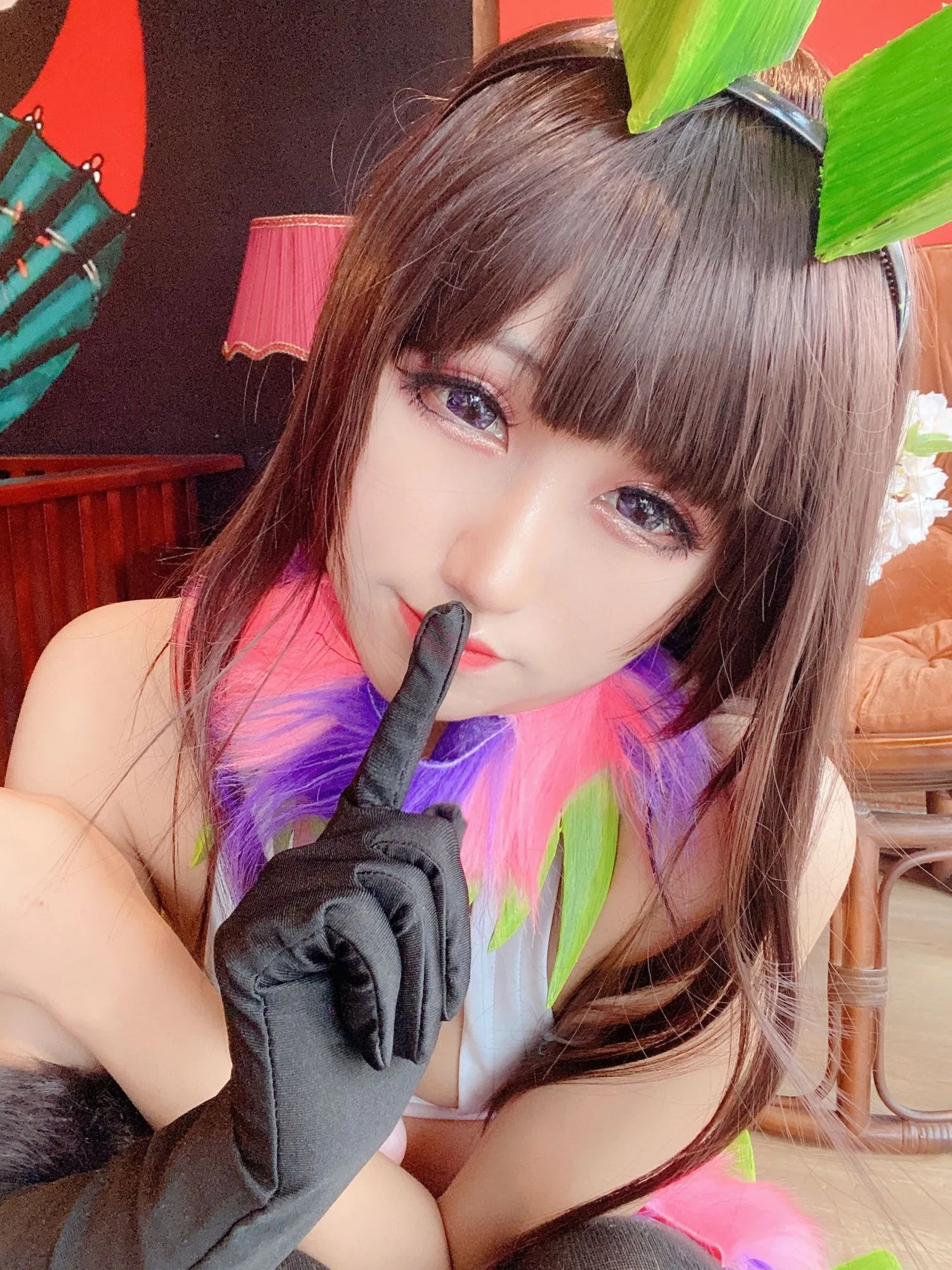 图片[2]-No.037-Chiya (Ane Naru Mono) [82P]-coswz-cos王者