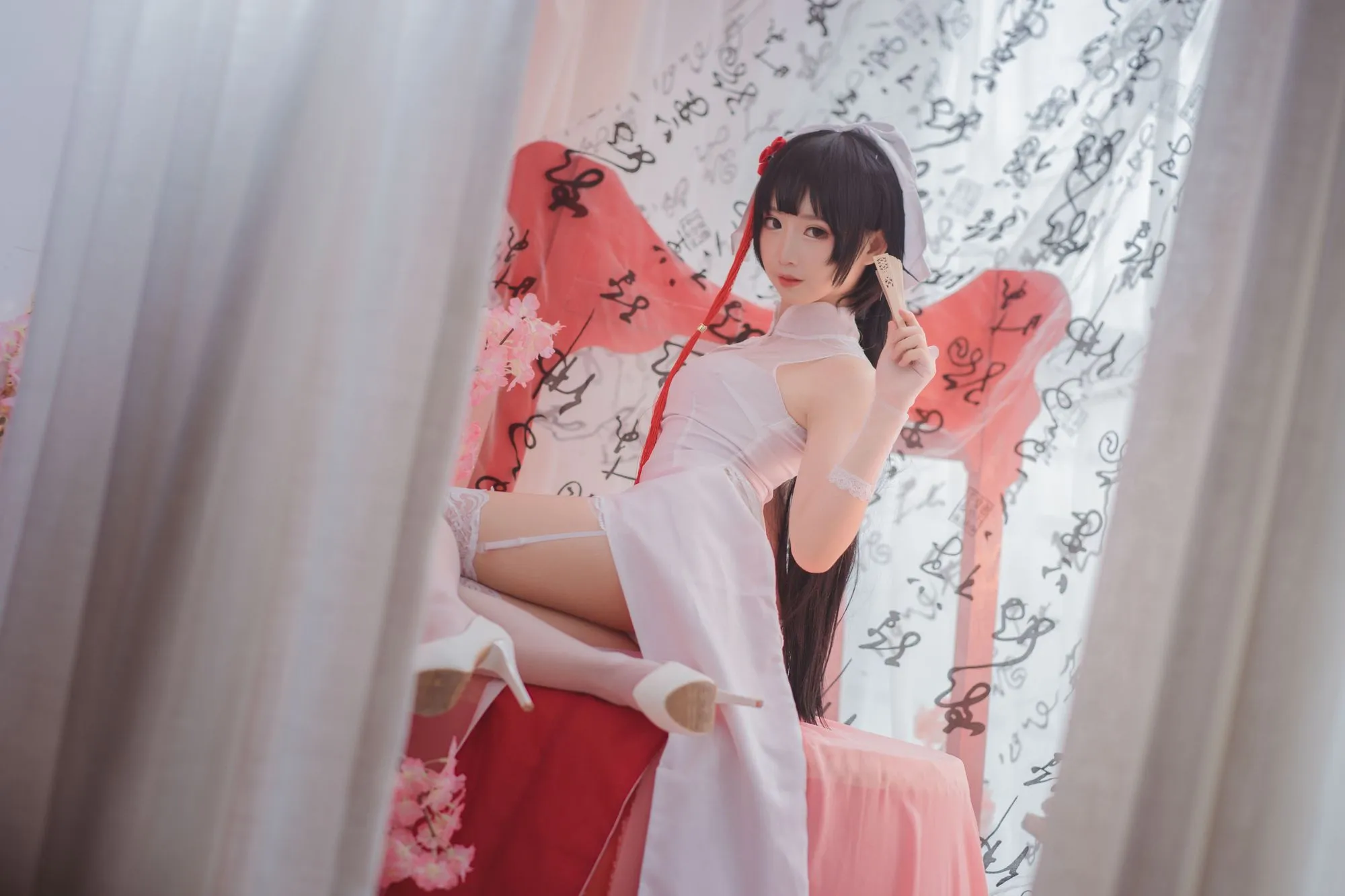 图片[2]-No.038-高雄旗袍 [20P]-coswz-cos王者