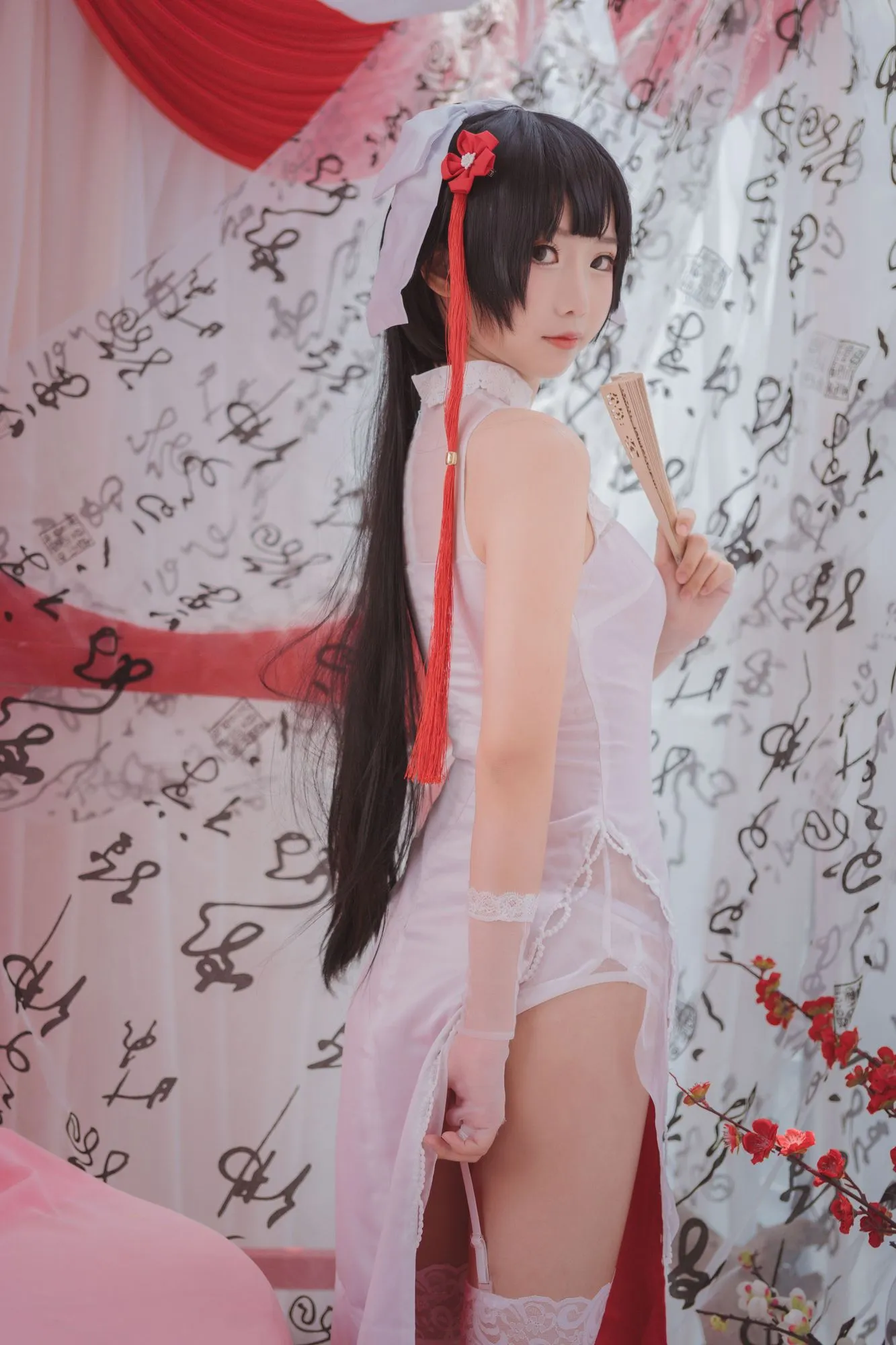 图片[5]-No.038-高雄旗袍 [20P]-coswz-cos王者