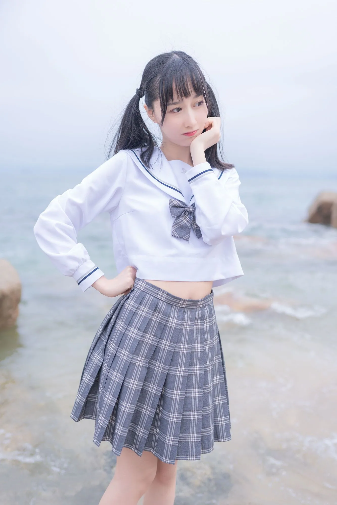 No.040-海边JK [40P]-图妖社