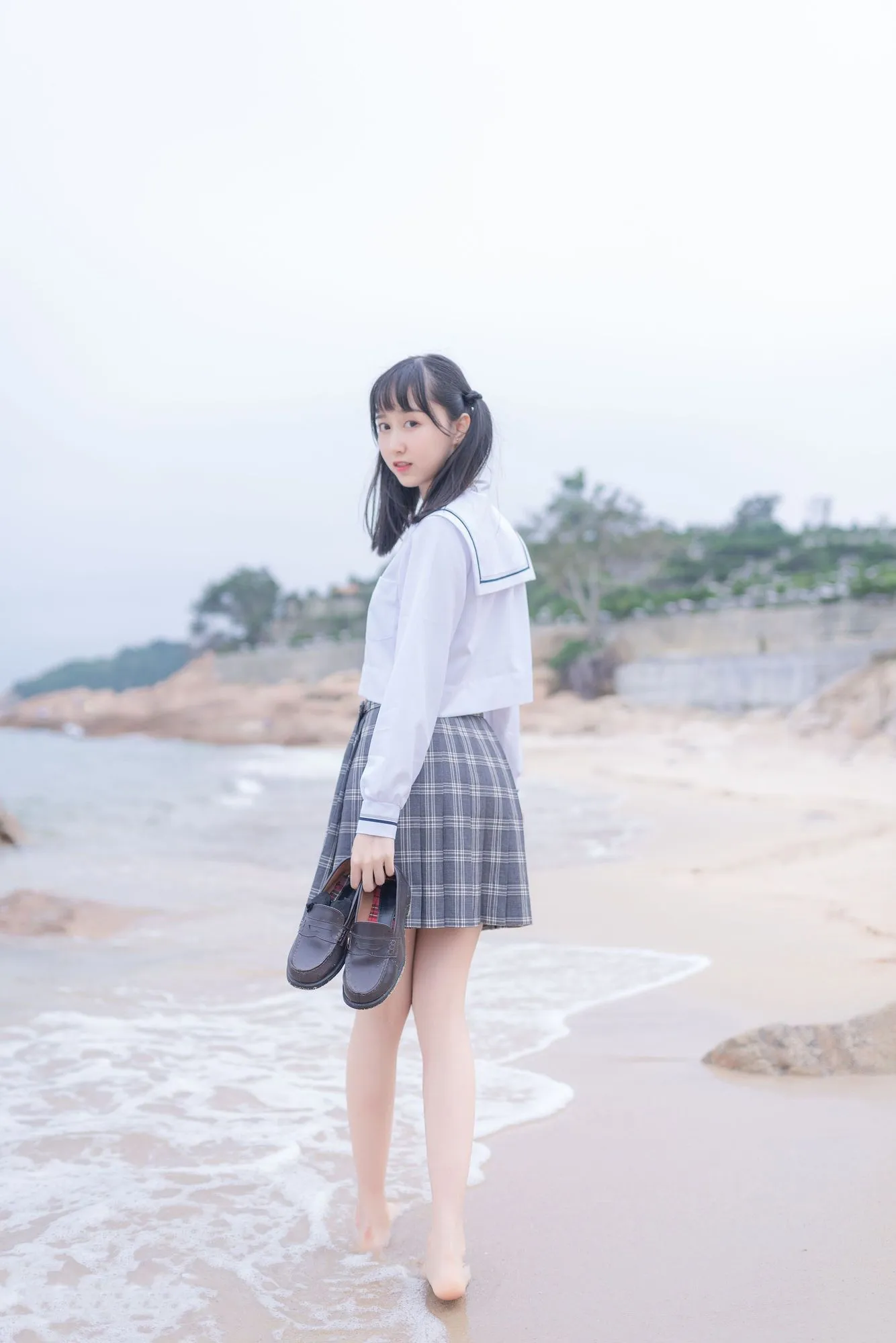 图片[2]-No.040-海边JK [40P]-coswz-cos王者