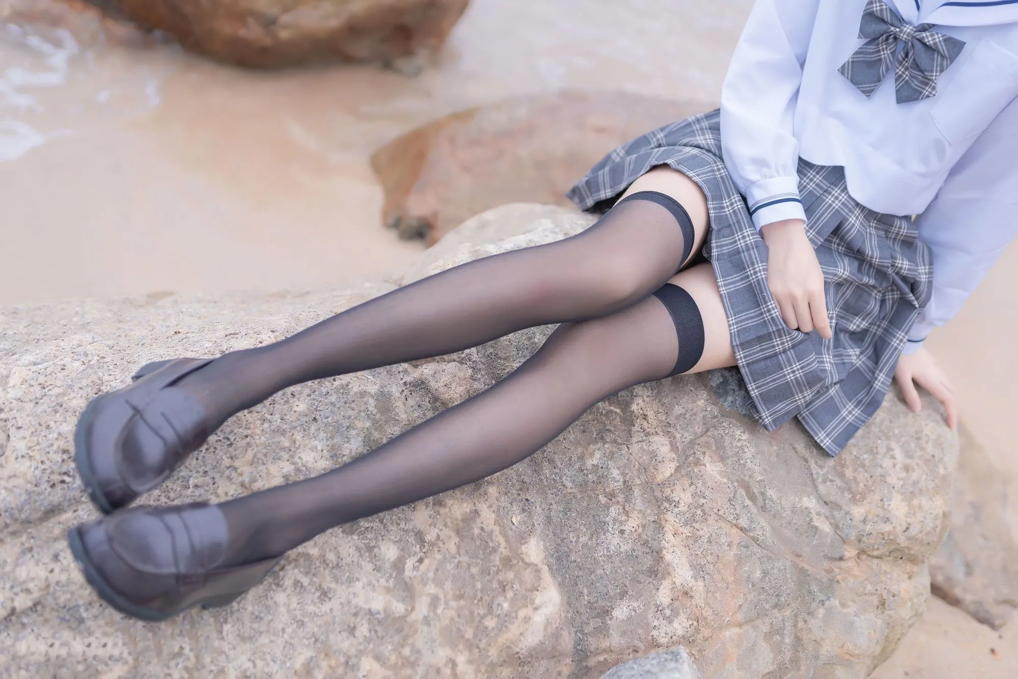 图片[5]-No.040-海边JK [40P]-coswz-cos王者