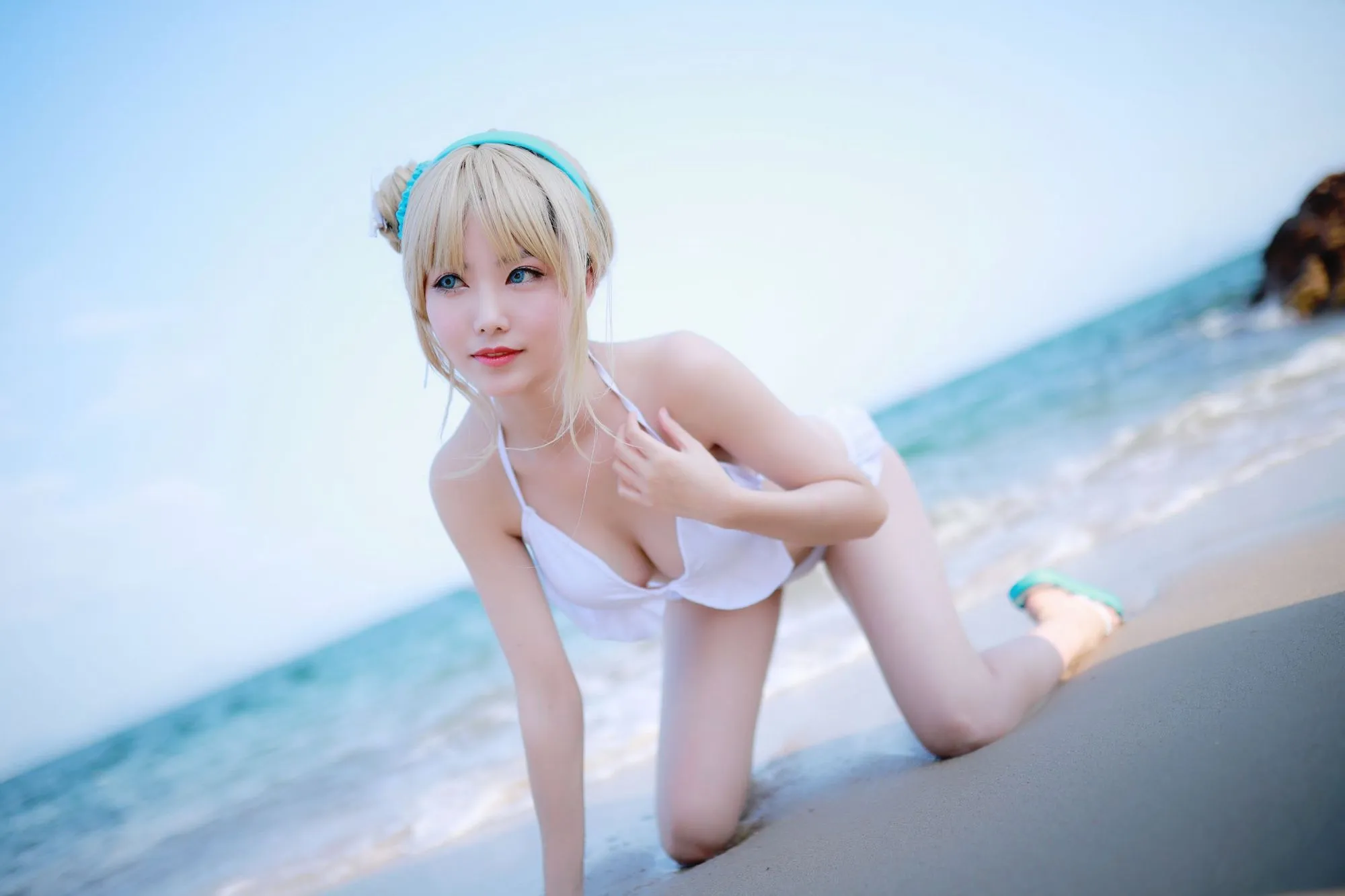 图片[3]-No.040-海边索米 [30P]-coswz-cos王者