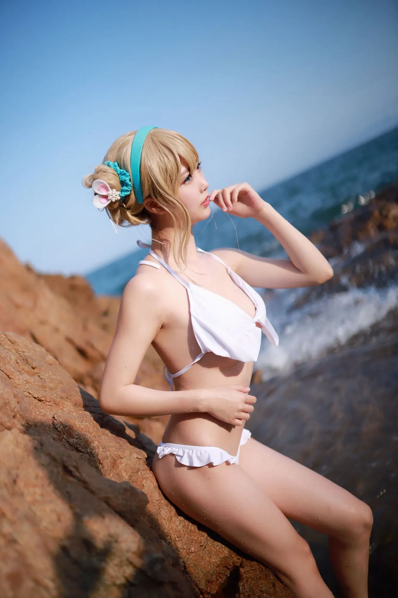 图片[5]-No.040-海边索米 [30P]-coswz-cos王者
