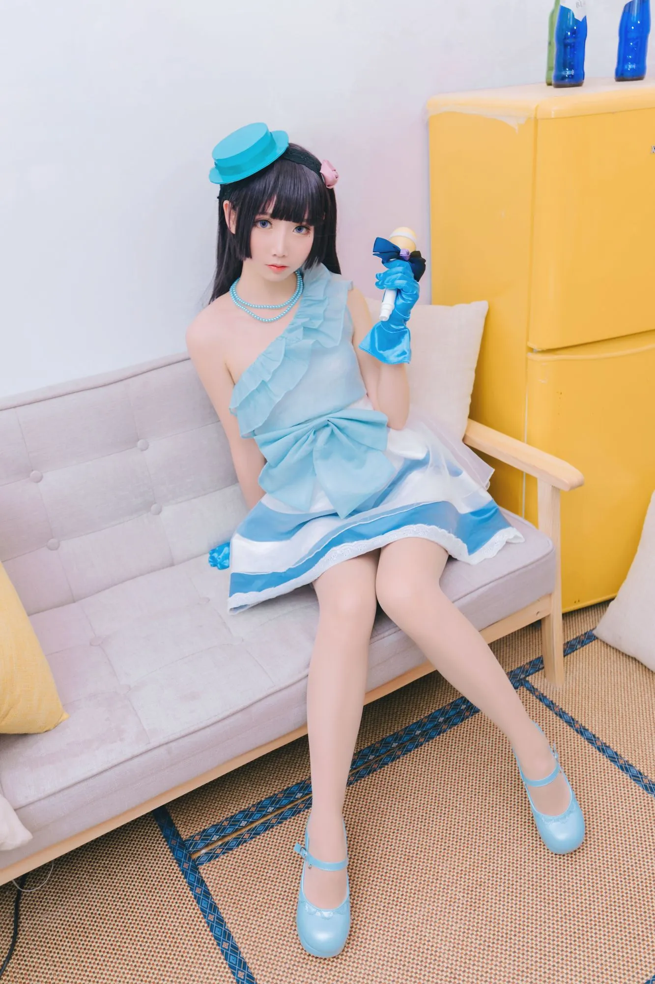 图片[5]-No.040-黑猫打歌服 [12P]-coswz-cos王者