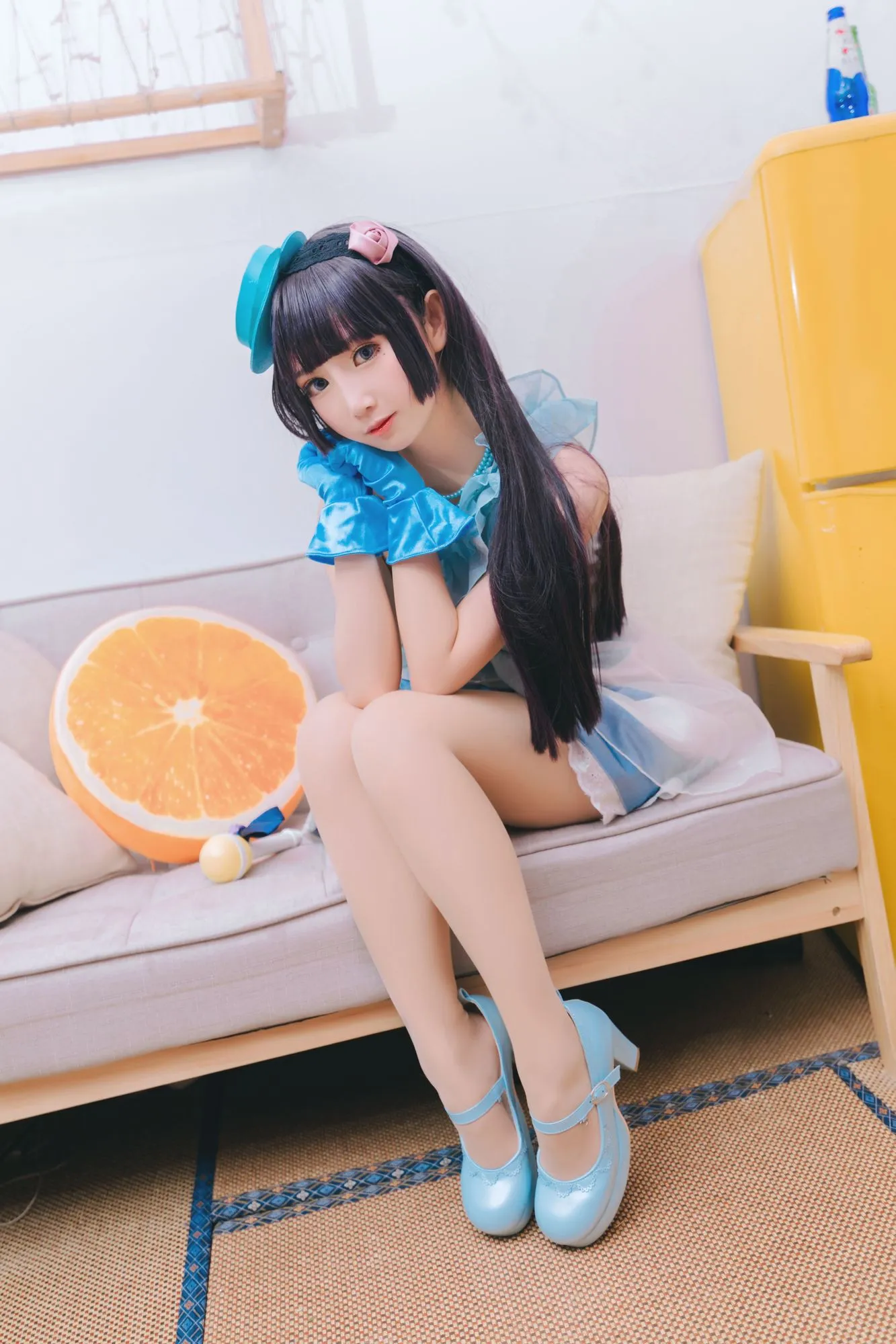 图片[4]-No.040-黑猫打歌服 [12P]-coswz-cos王者