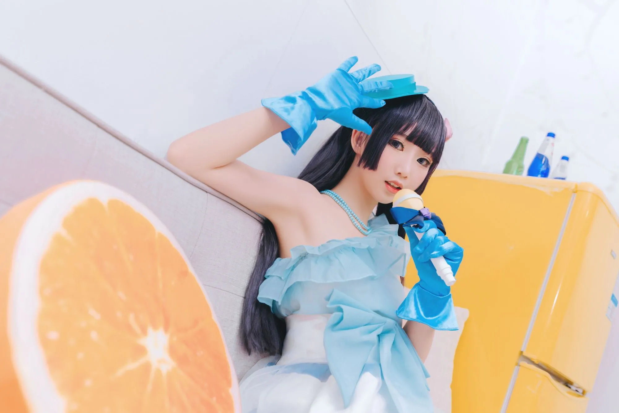 图片[3]-No.040-黑猫打歌服 [12P]-coswz-cos王者