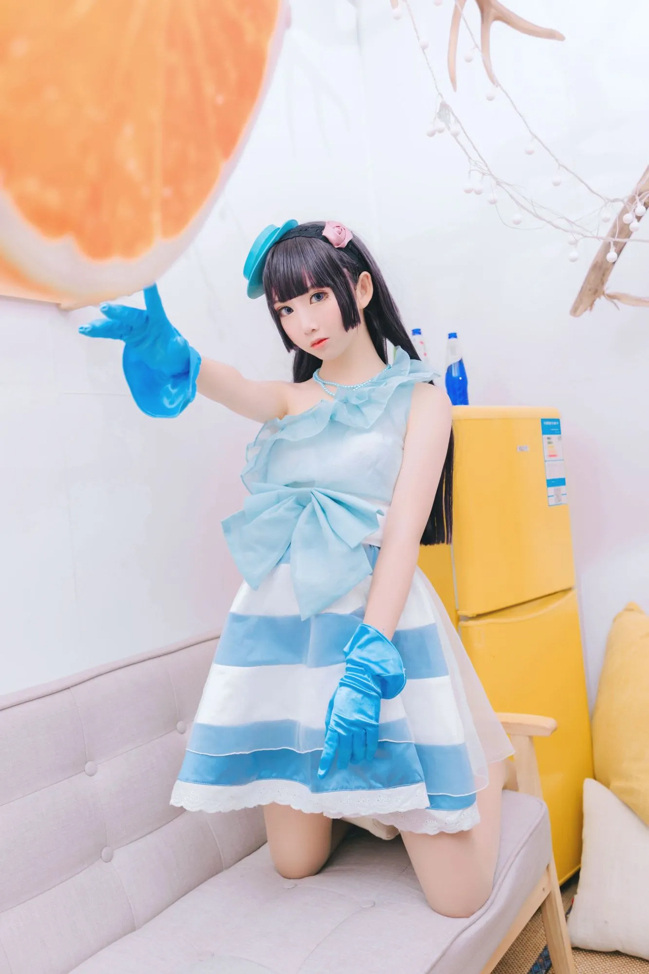 No.040-黑猫打歌服 [12P]-图妖社
