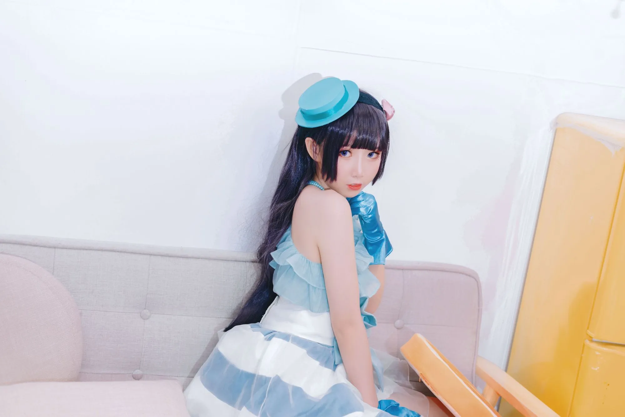 图片[2]-No.040-黑猫打歌服 [12P]-coswz-cos王者