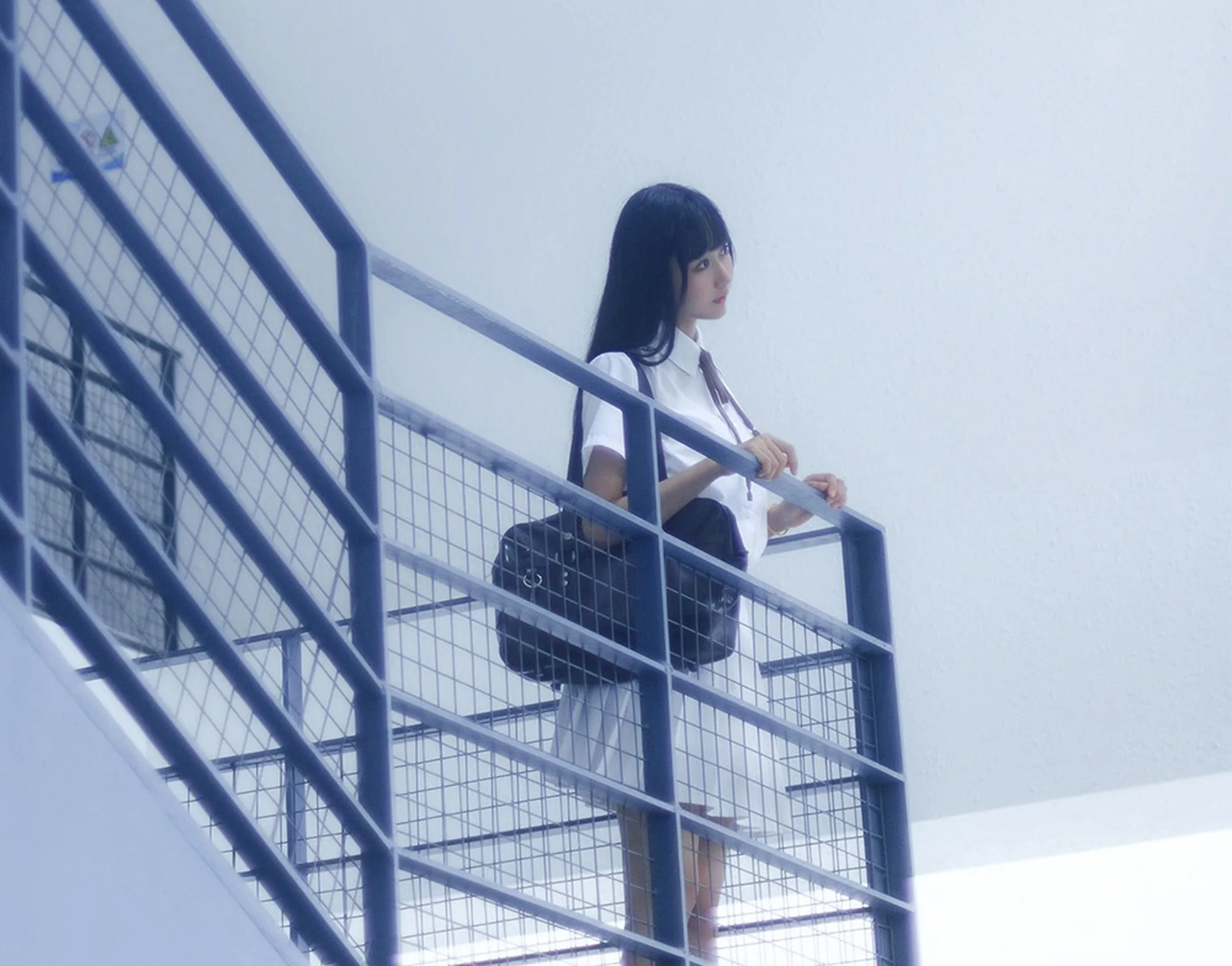 图片[5]-No.041-白裙jk [35P]-coswz-cos王者