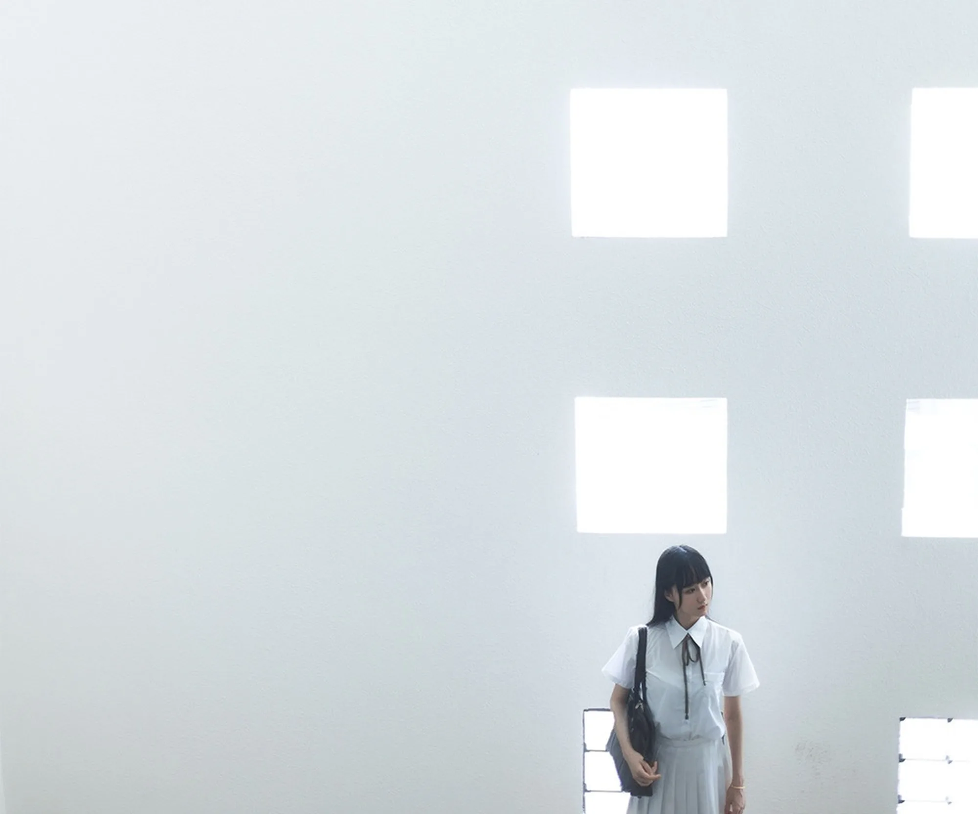 图片[3]-No.041-白裙jk [35P]-coswz-cos王者