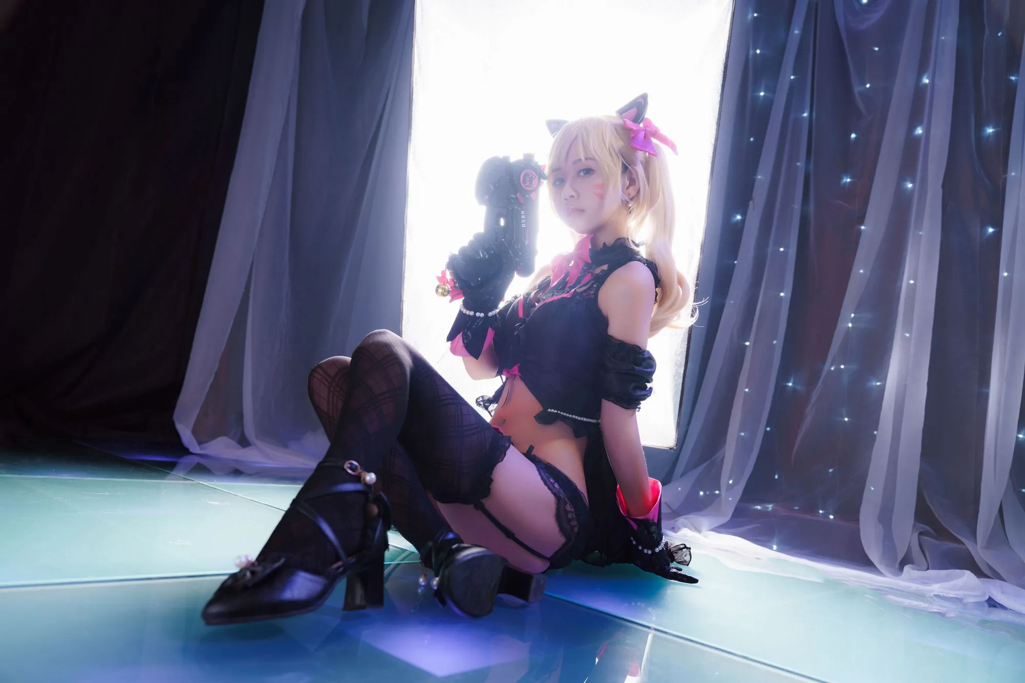 图片[3]-No.043 – Dva黑猫 [18P]-coswz-cos王者