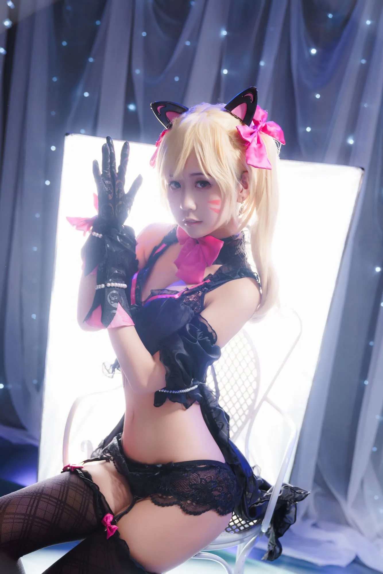 No.043 – Dva黑猫 [18P]-图妖社