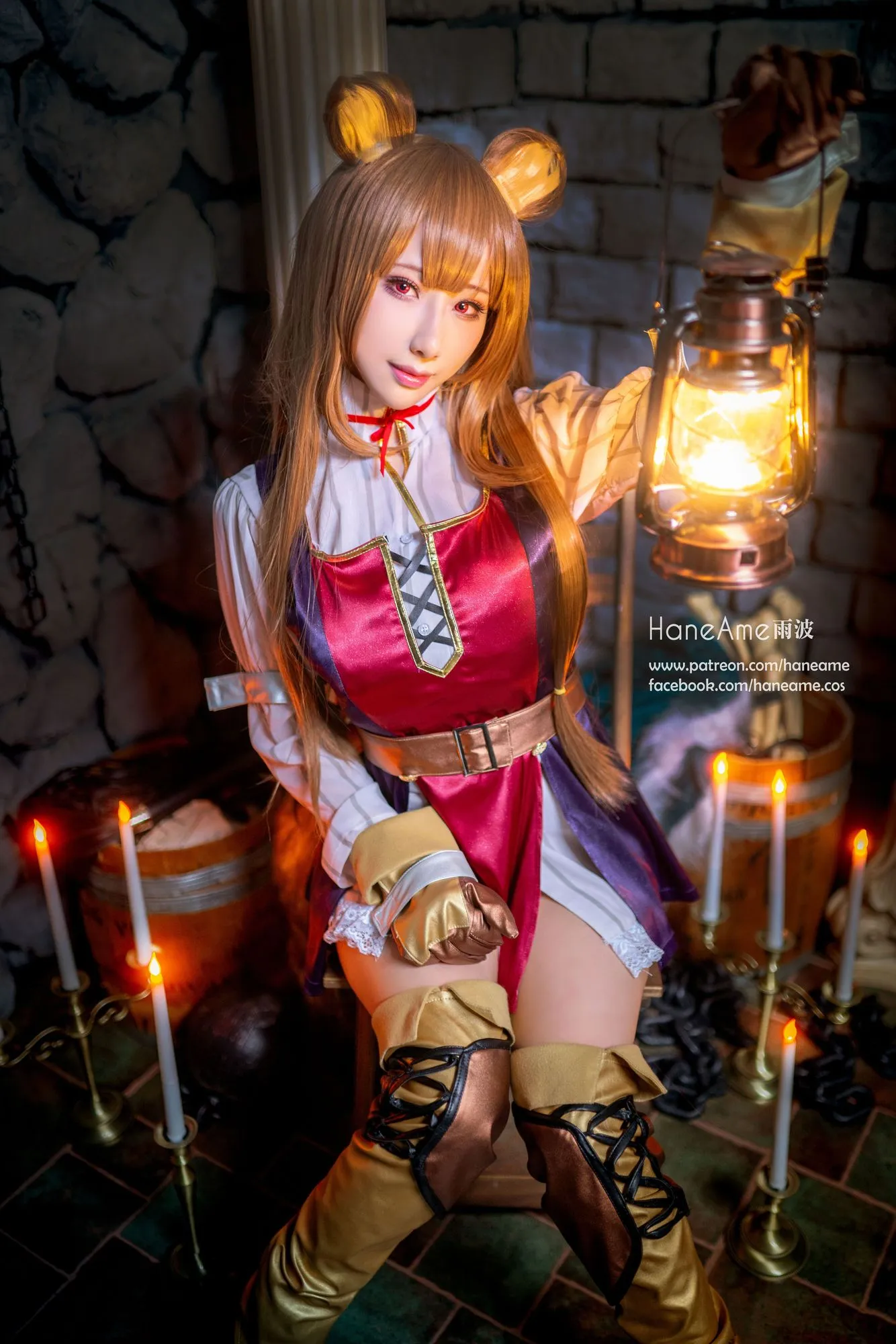 图片[2]-No.043-Tate no Yuusha no Nariagari Raphtalia [10P]-coswz-cos王者