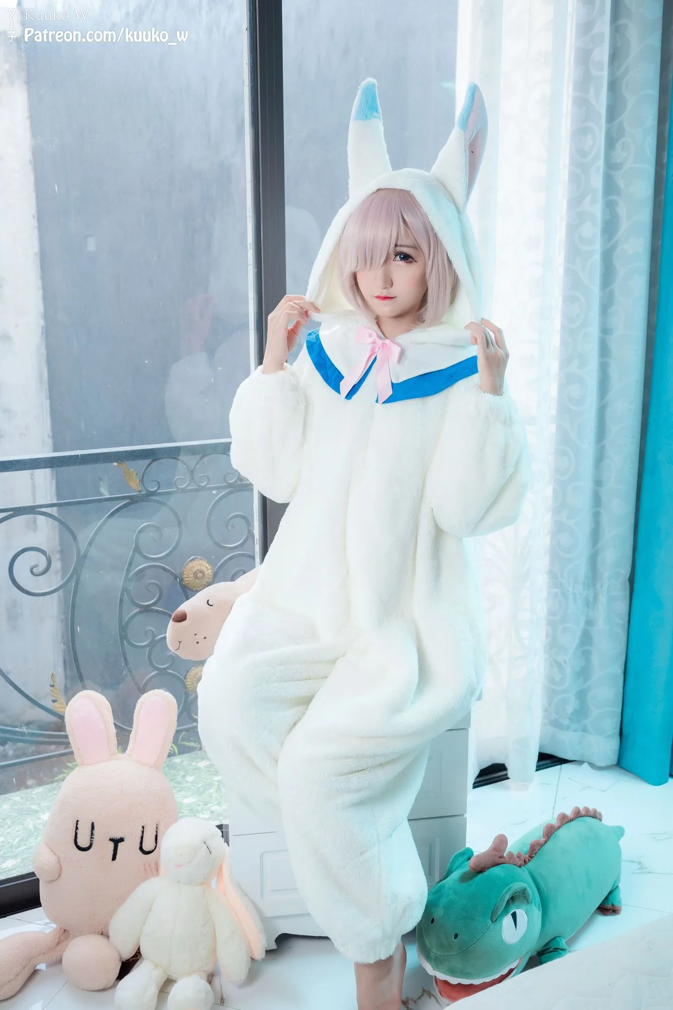 No.044-Mashu Kigurumi Pajama (Fate Grand Order) [36P]-图妖社