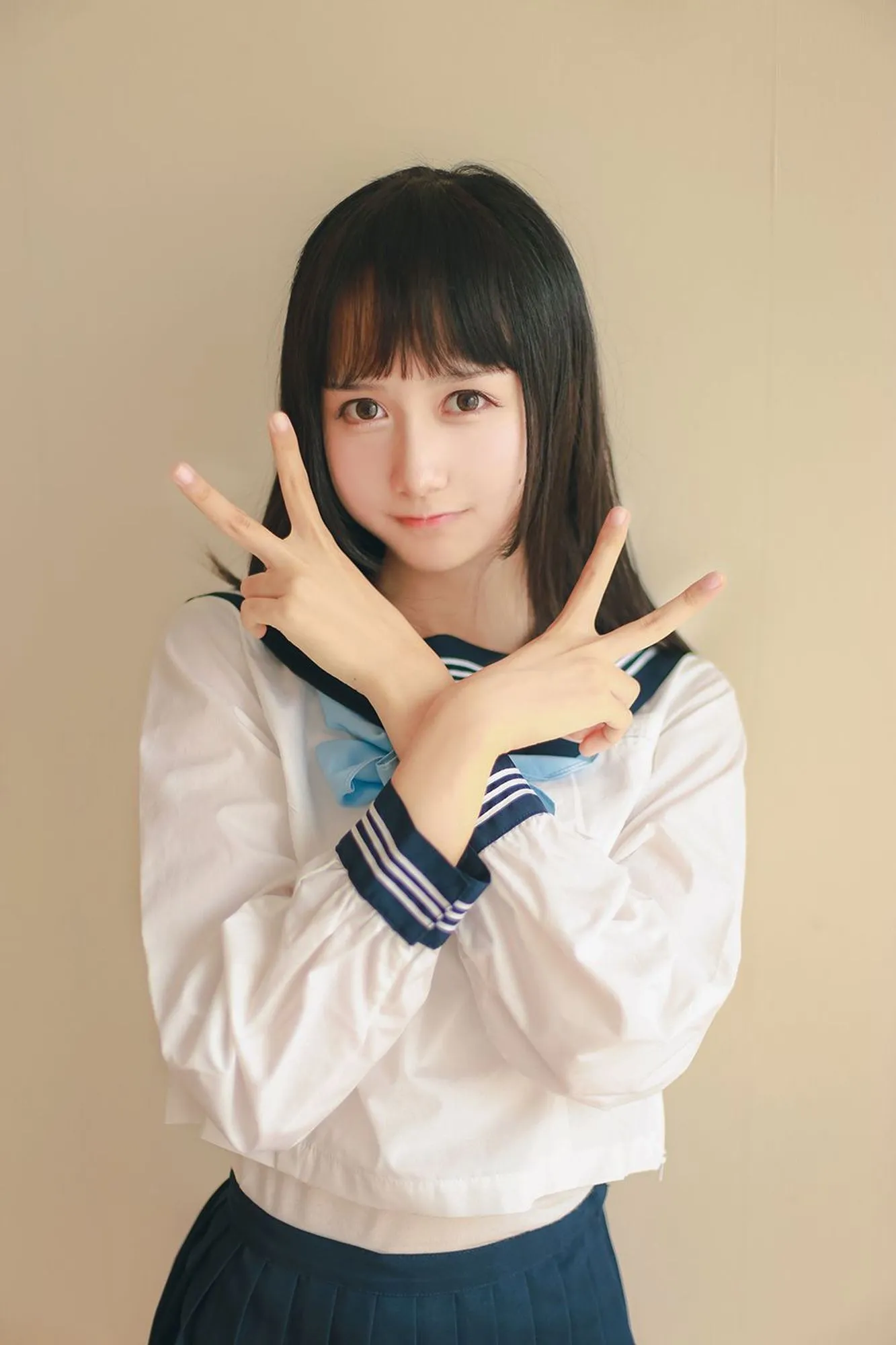 No.044-水手服cos大图 [27P]-图妖社