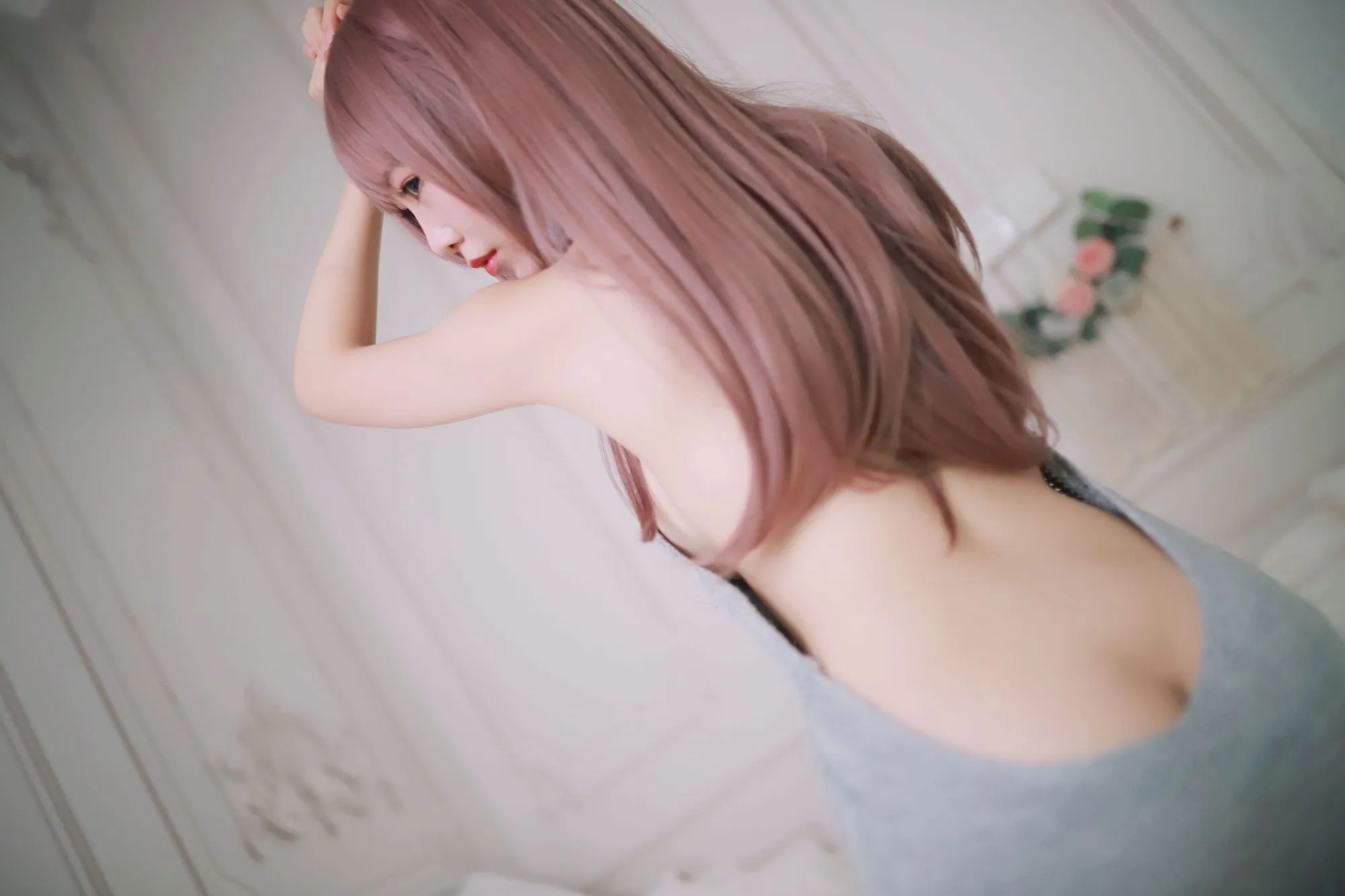 图片[2]-No.045-漏背毛衣 [21P]-coswz-cos王者