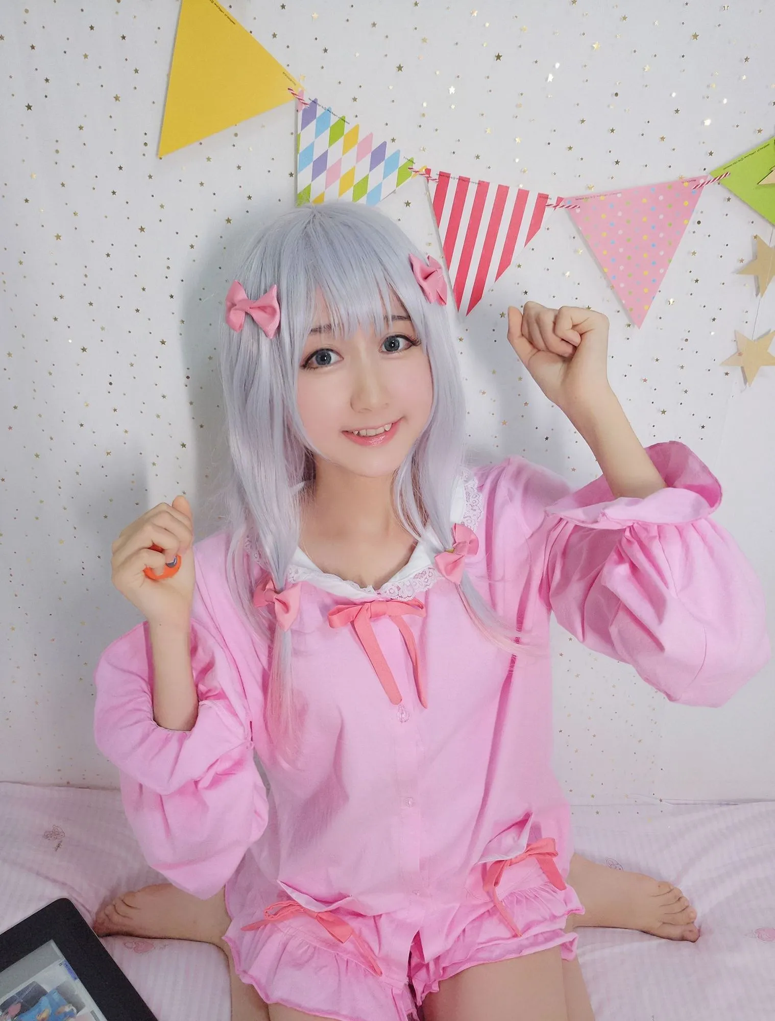 No.045-白色背心 cos [31P 1V]-图妖社