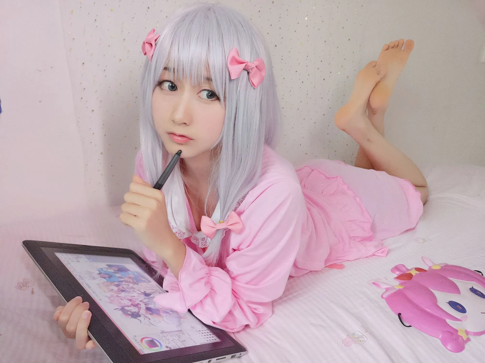 图片[2]-No.045-白色背心 cos [31P 1V]-coswz-cos王者